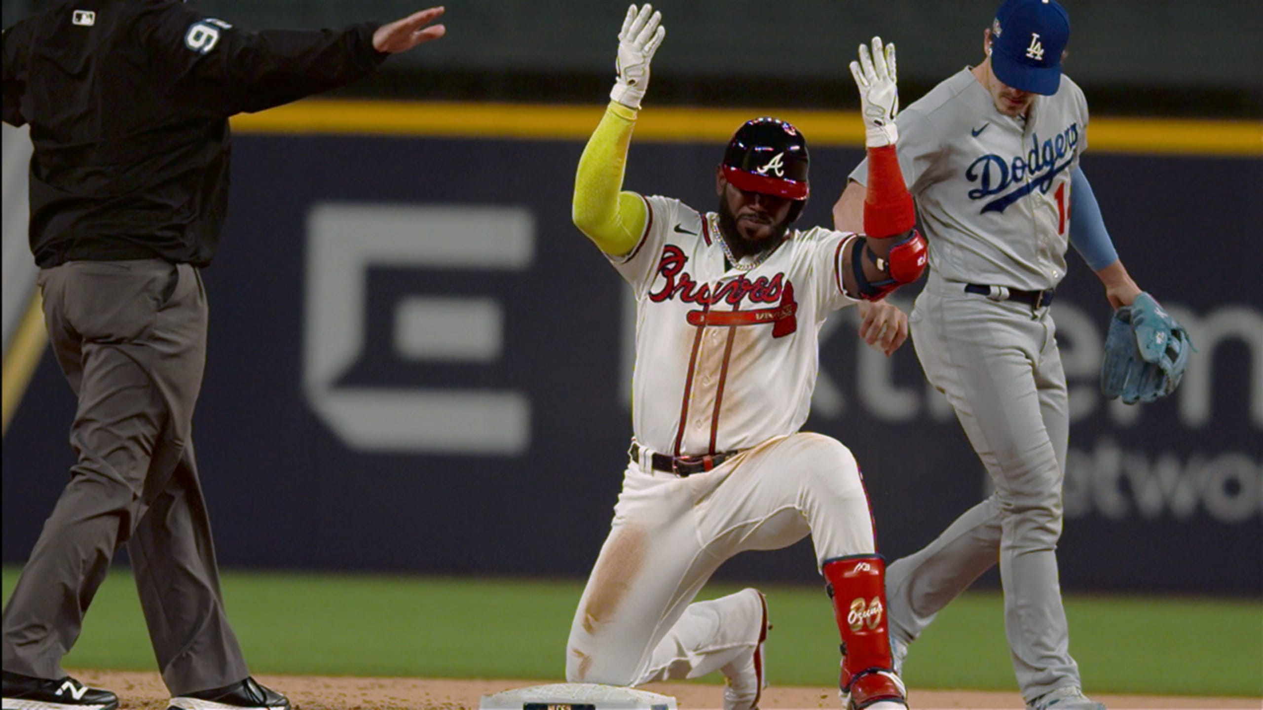 Marcell Ozuna's home run trot features every celebration