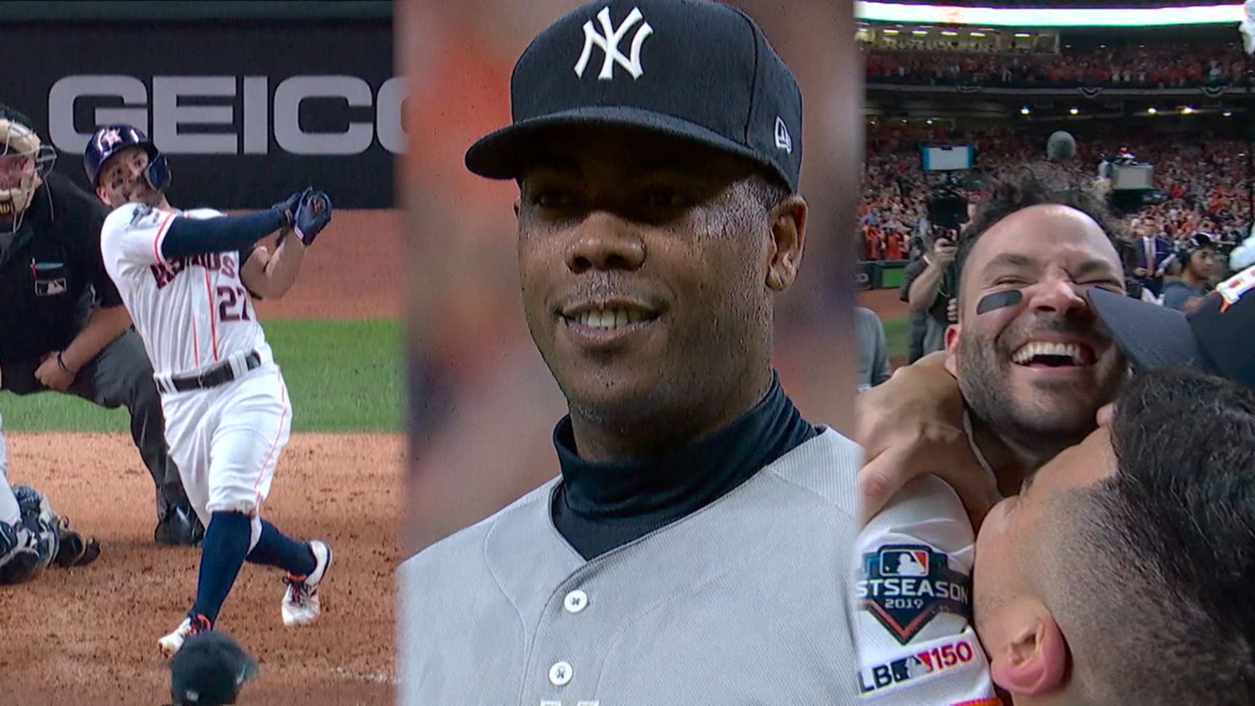 Aroldis Chapman's Reaction To Jose Altuve's Walk-Off HR Was Borderline  Creepy 