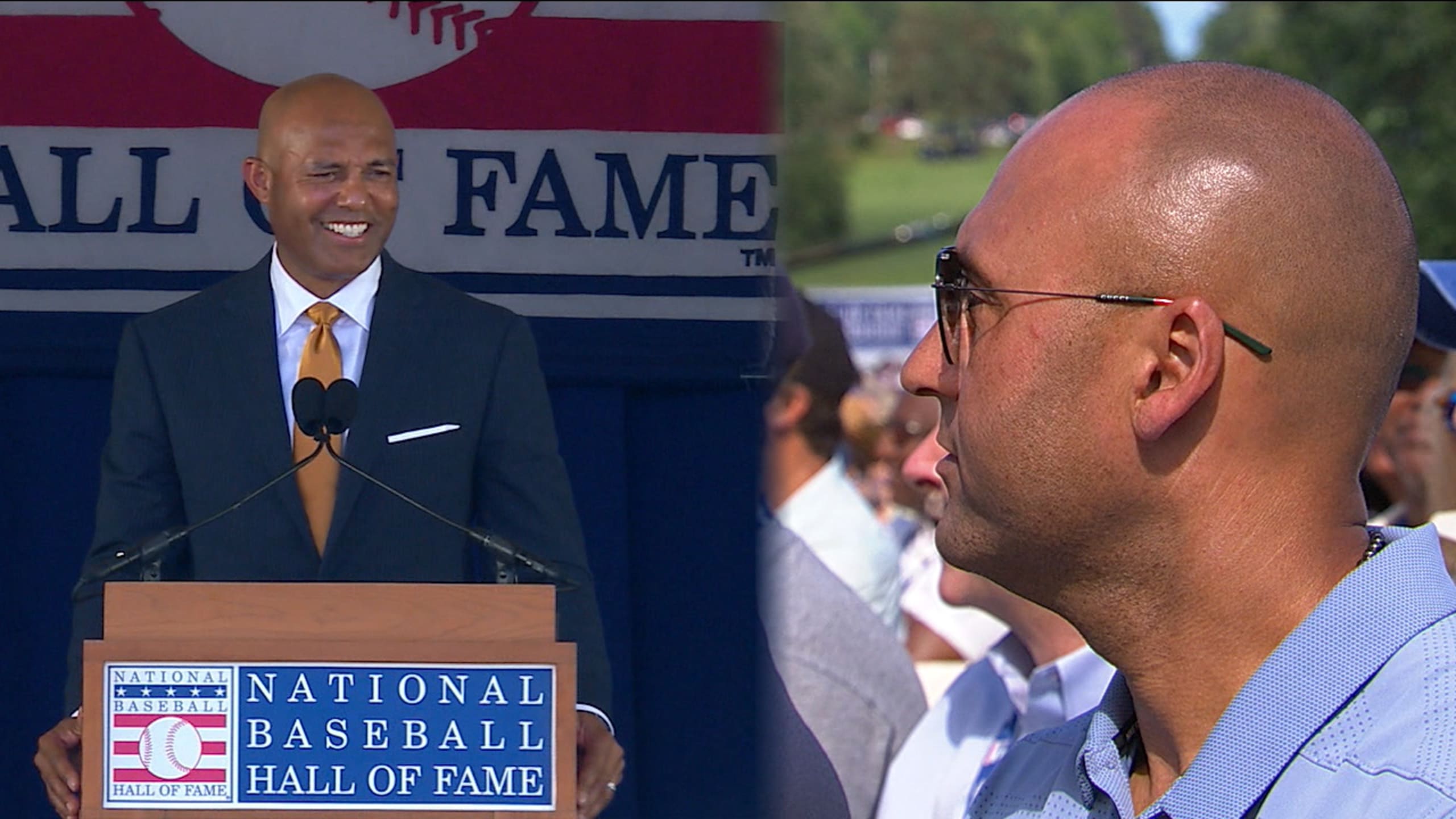 Former Yankees teammates, coaches honor Mariano Rivera in plaque dedication  ceremony – New York Daily News