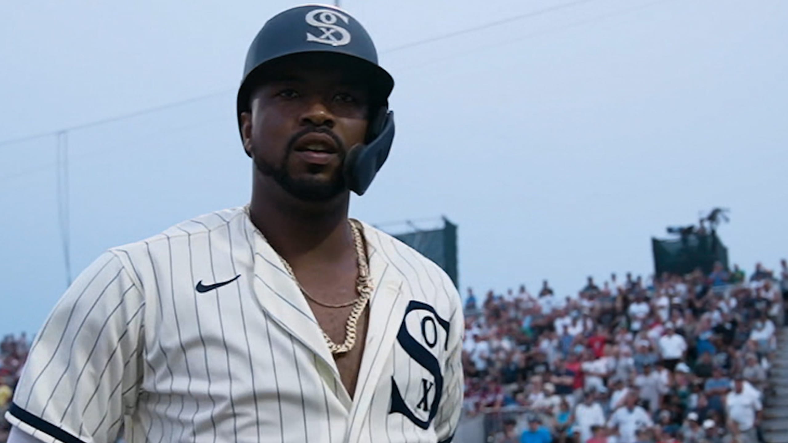 2021 New York Yankees vs. Chicago White Sox in Dyersville, Iowa - Game-Used 1919  Throwback Jersey - Tim Anderson (Worn 1-4 Innings) - Size 40