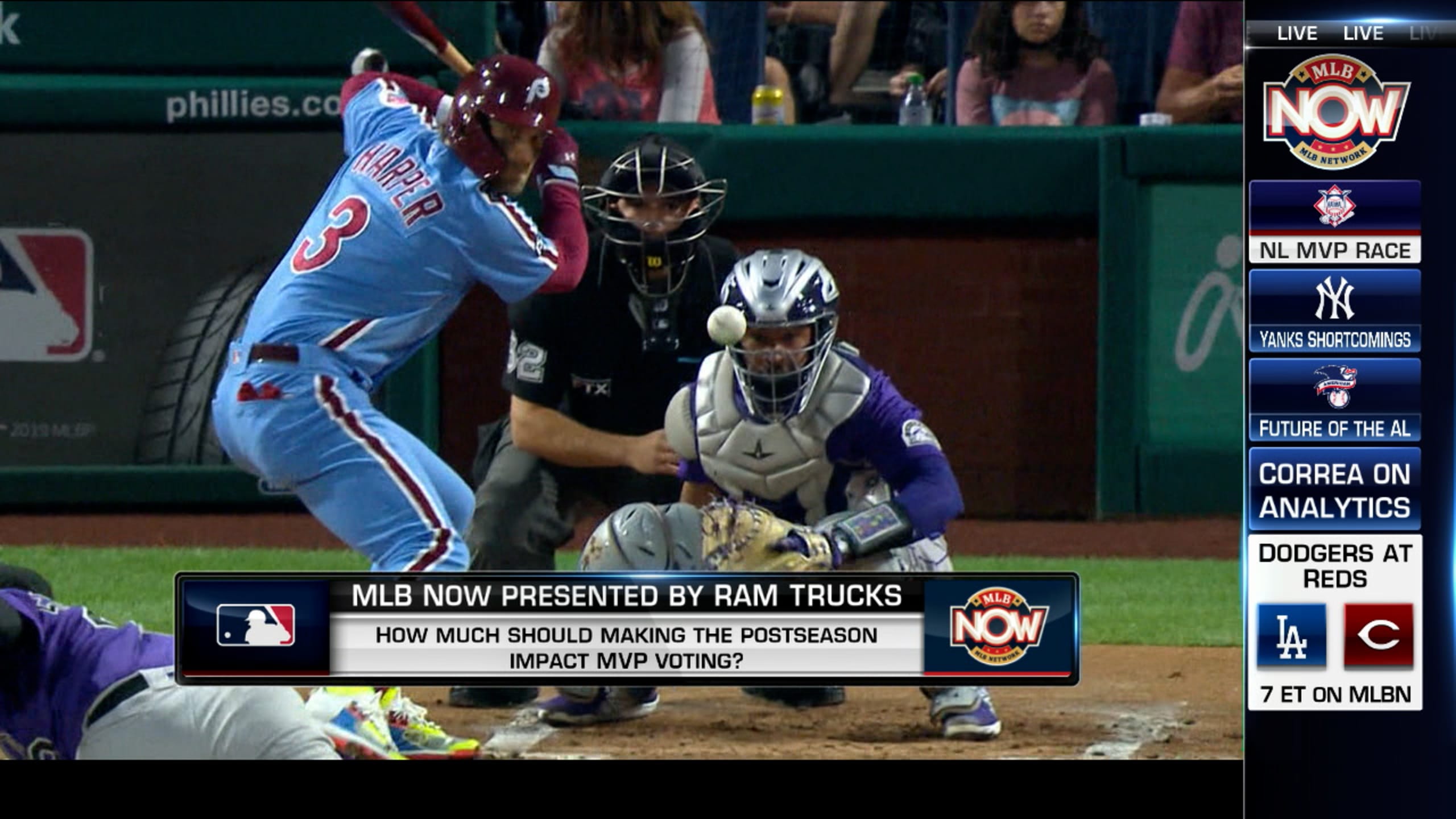 Examining the NL MVP race