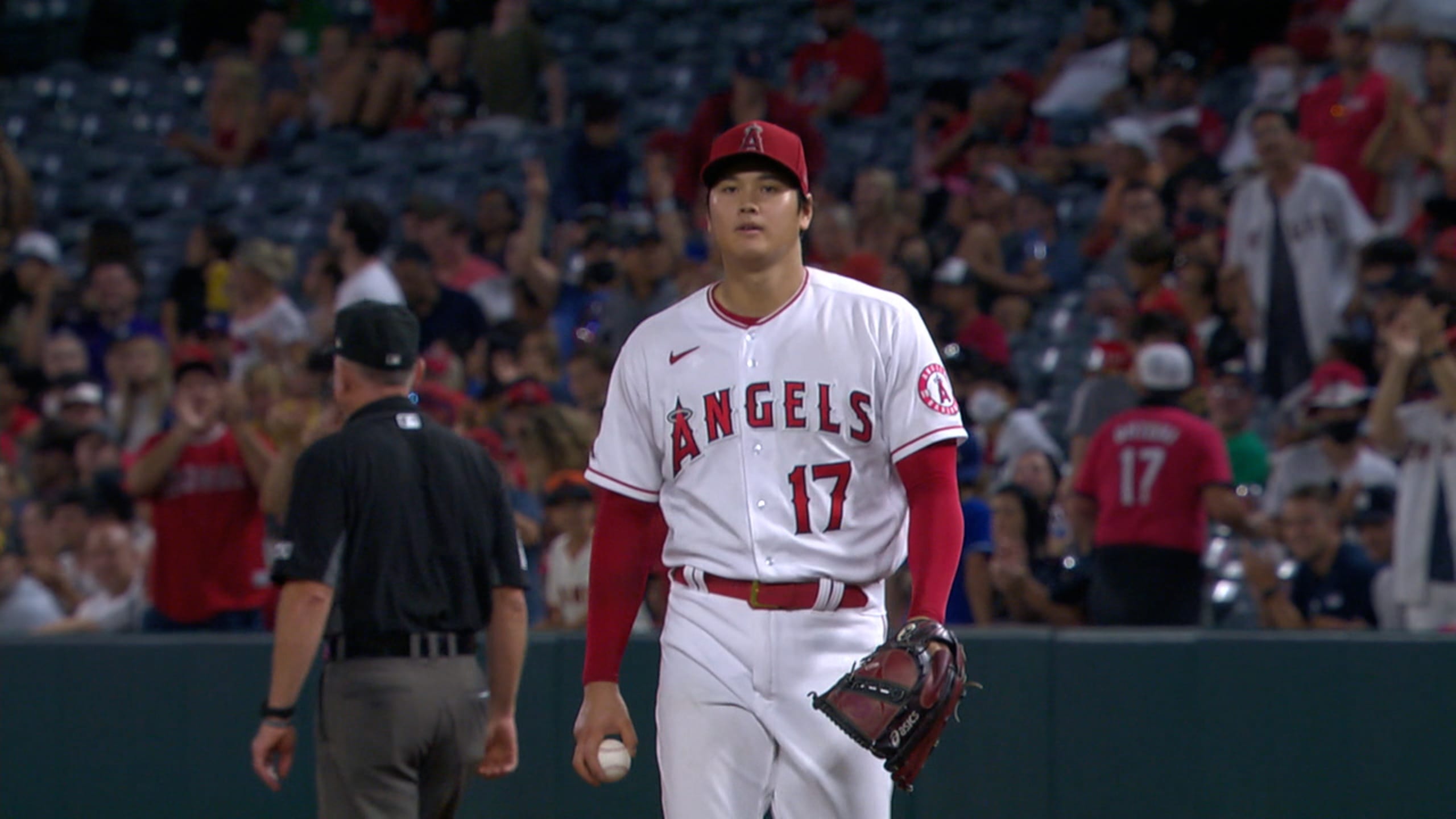Shohei Ohtani's eight strikeouts on September 3, 2021