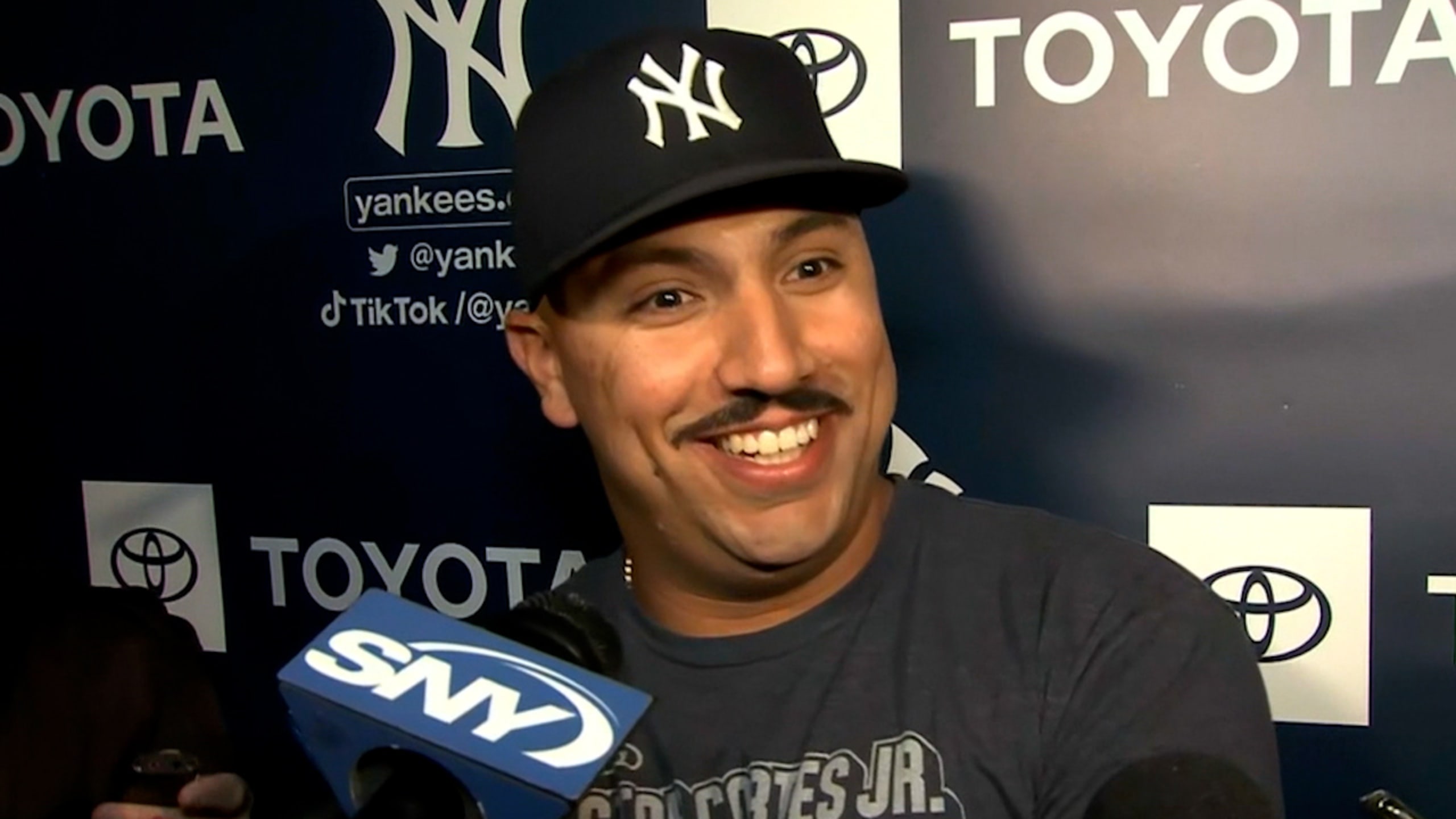 Nestor Cortes talks nono flirt