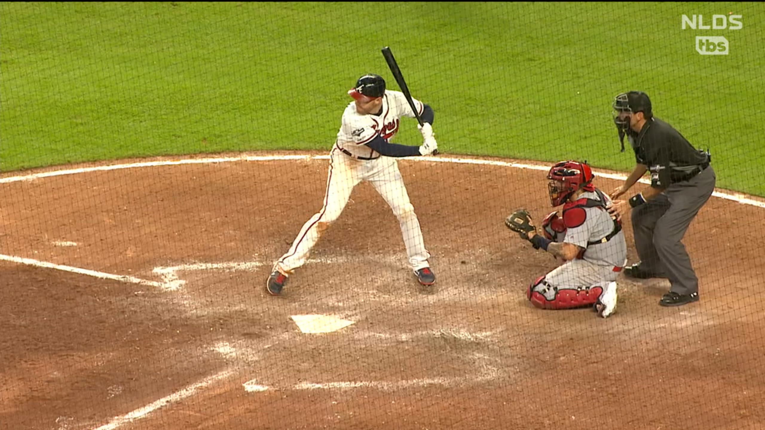 Freddie Freeman launches longest HR of postseason to give Braves lead in  Game 5 of World Series