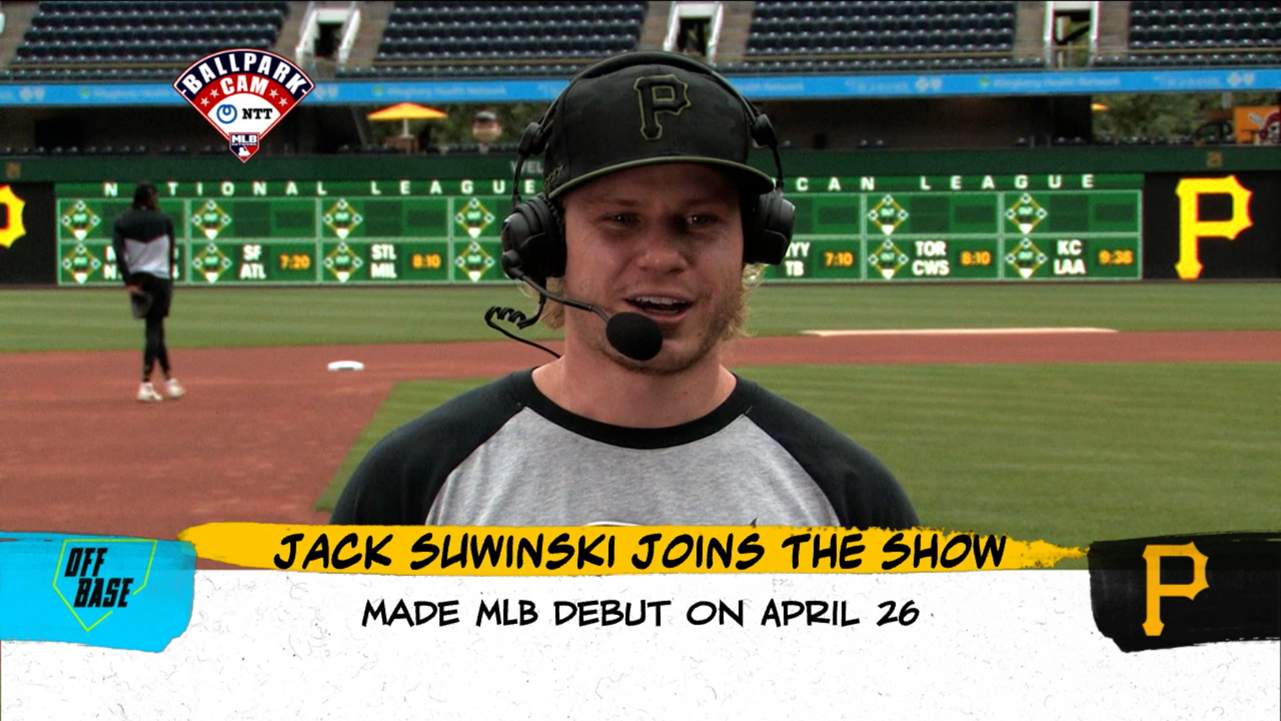 Jack Suwinski joins Off Base