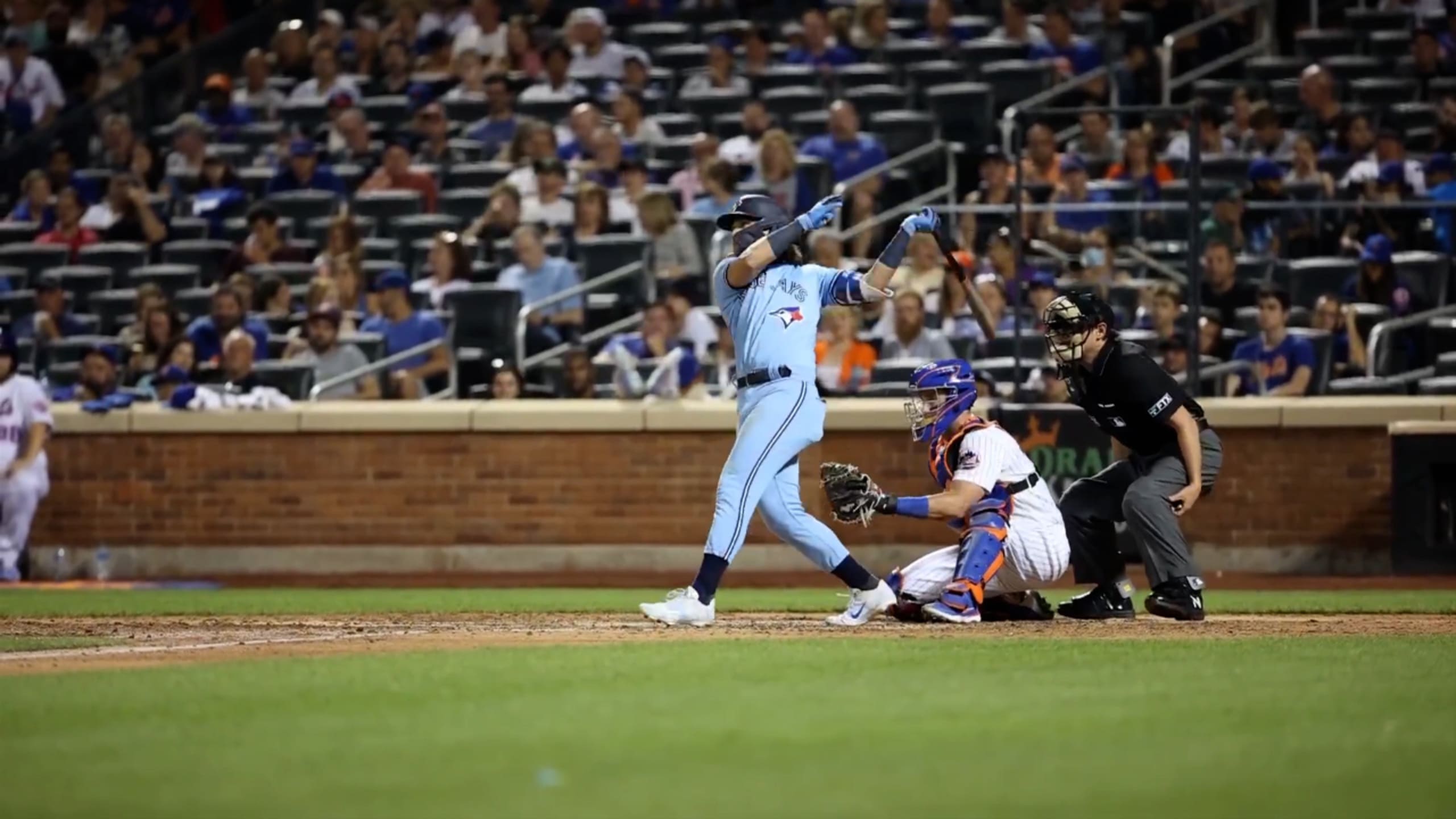 Check out Bo Bichette's home run