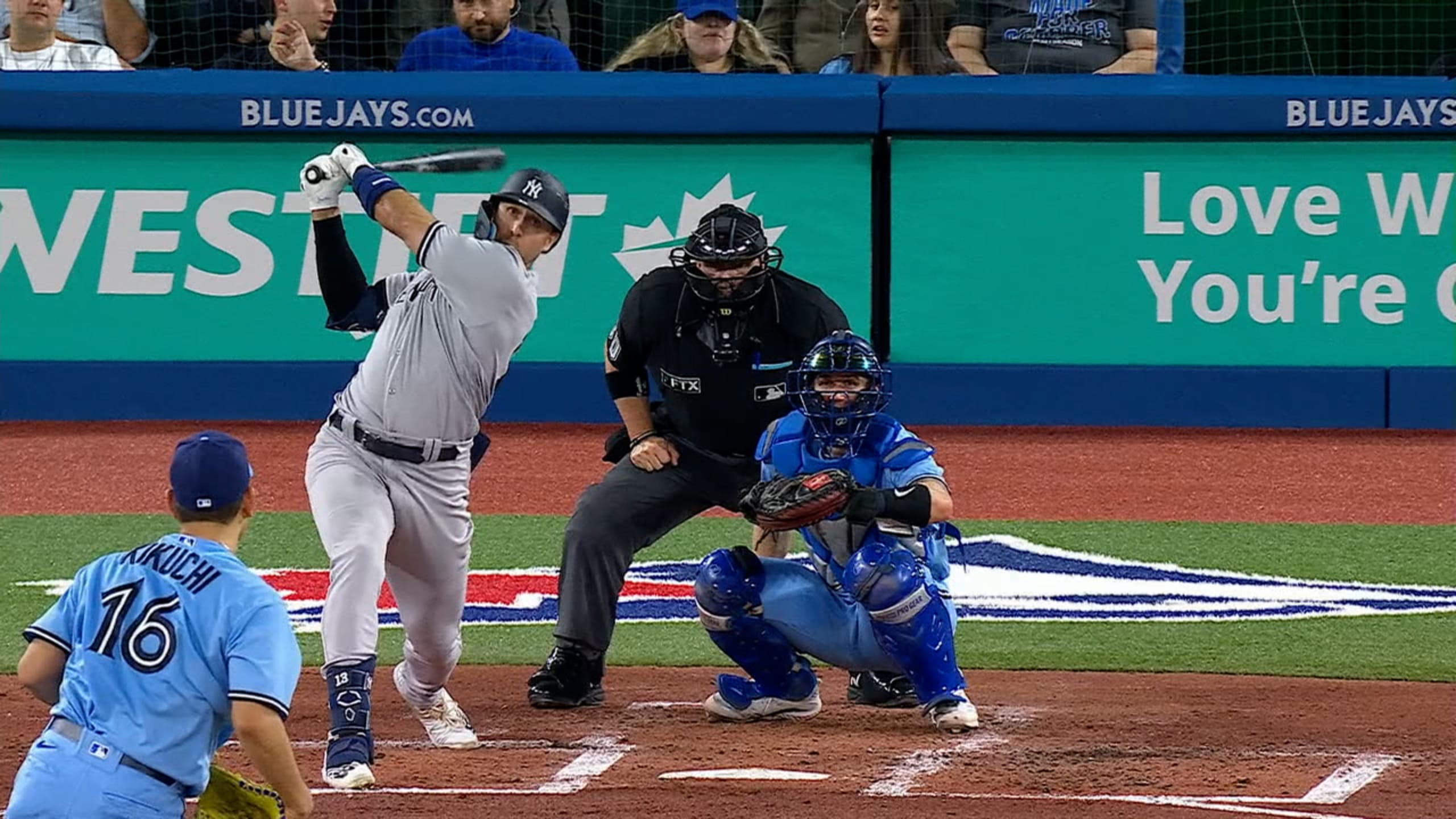 HR solitario de Joey Gallo