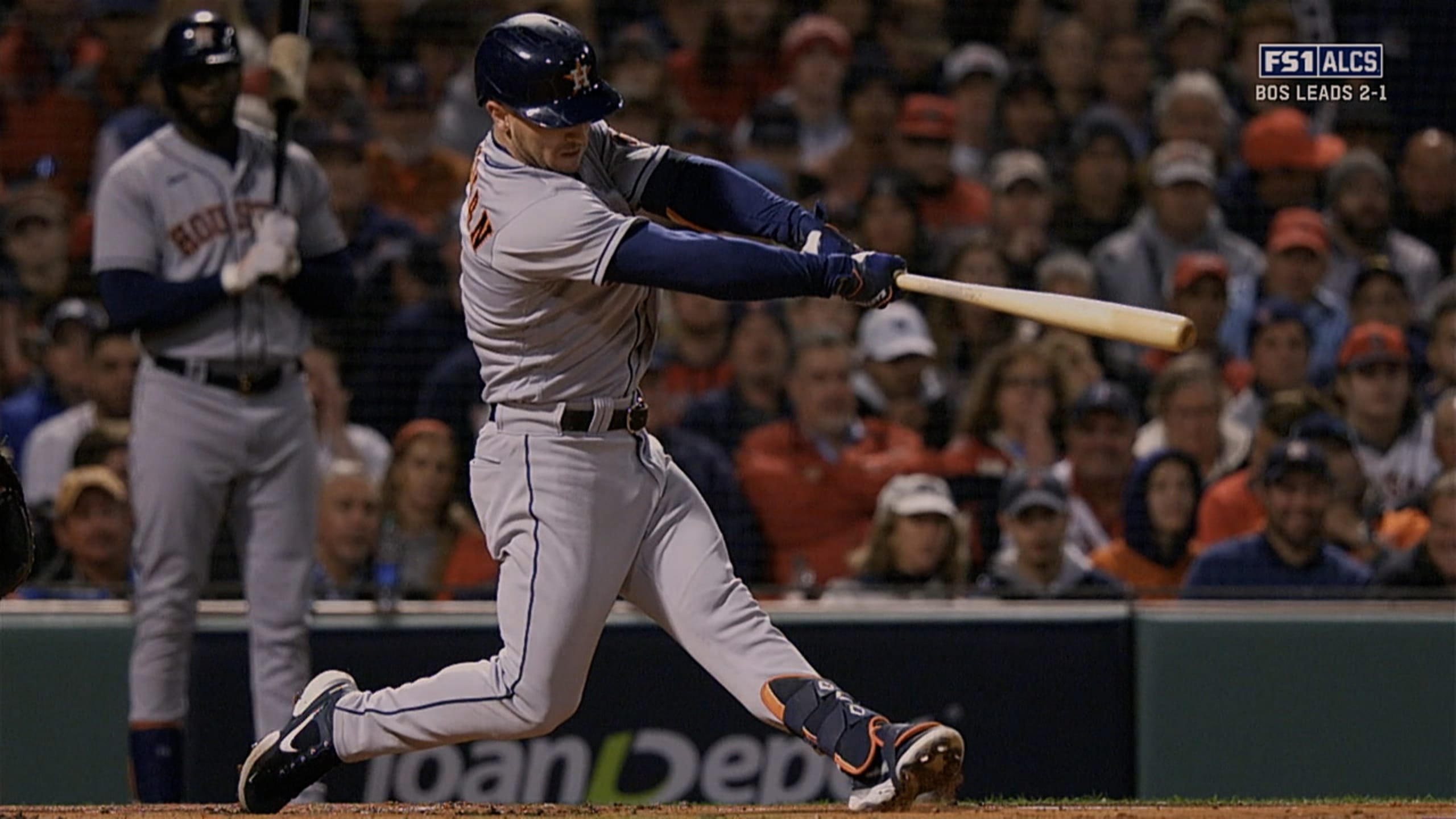 ALCS Game 4: Astros beat Red Sox, 9-2, behind seven runs in ninth to even  series at 2-2