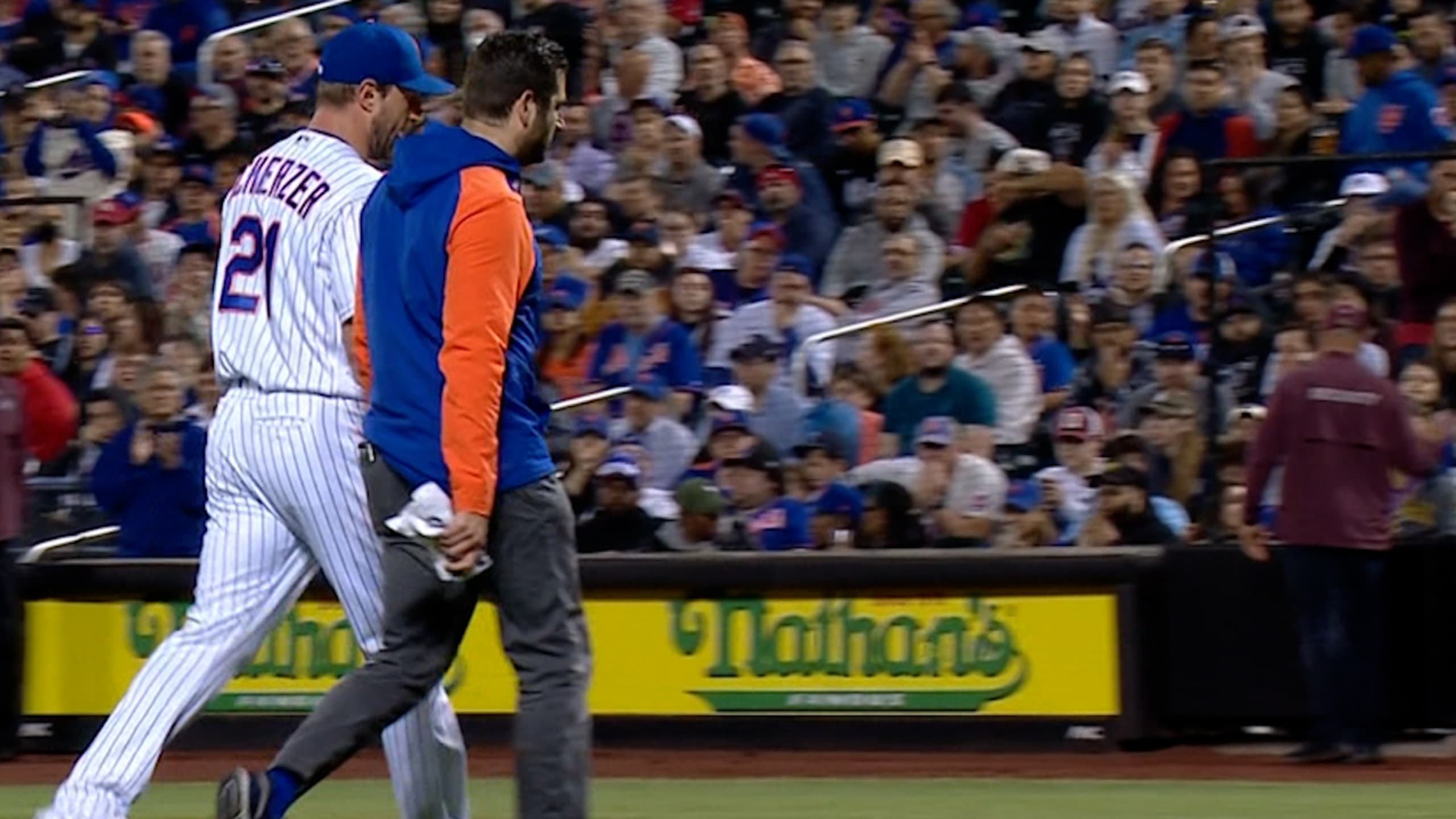 Max Scherzer injury: NY Mets pitcher leaves vs. Cardinals