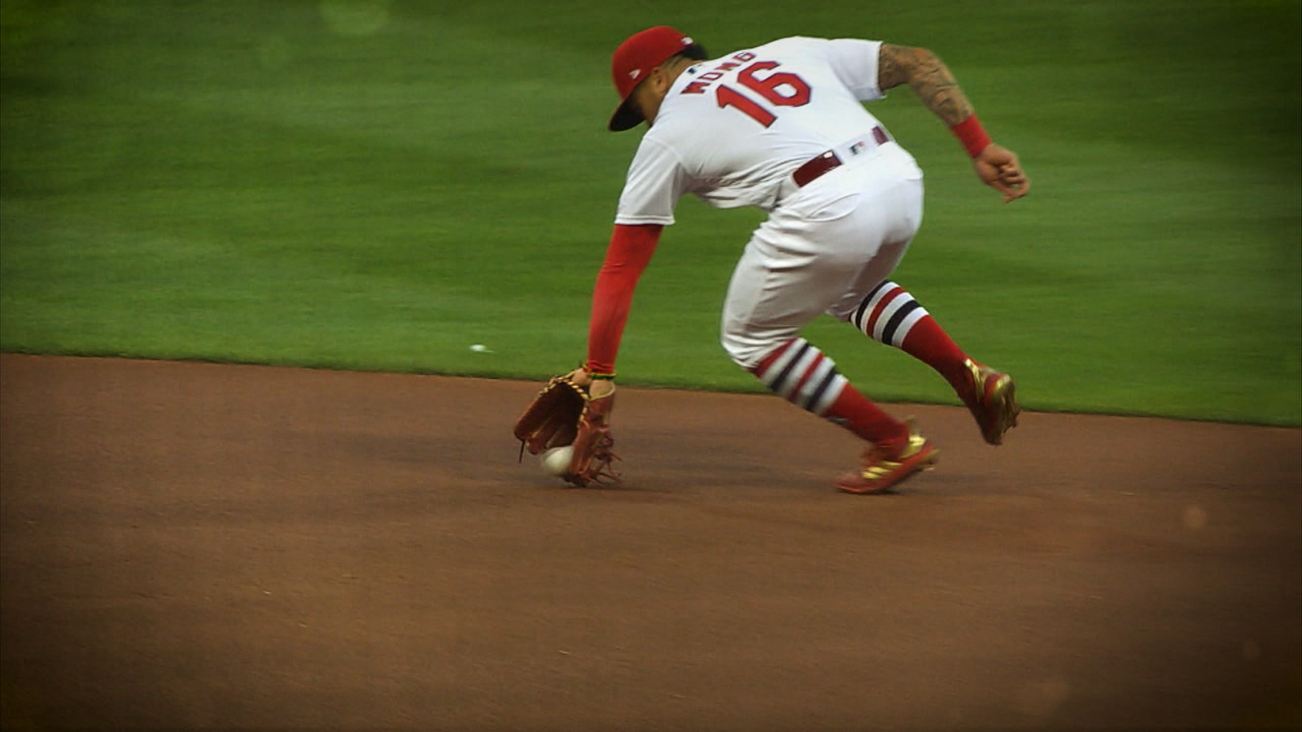 NL Gold Glove Award Wong