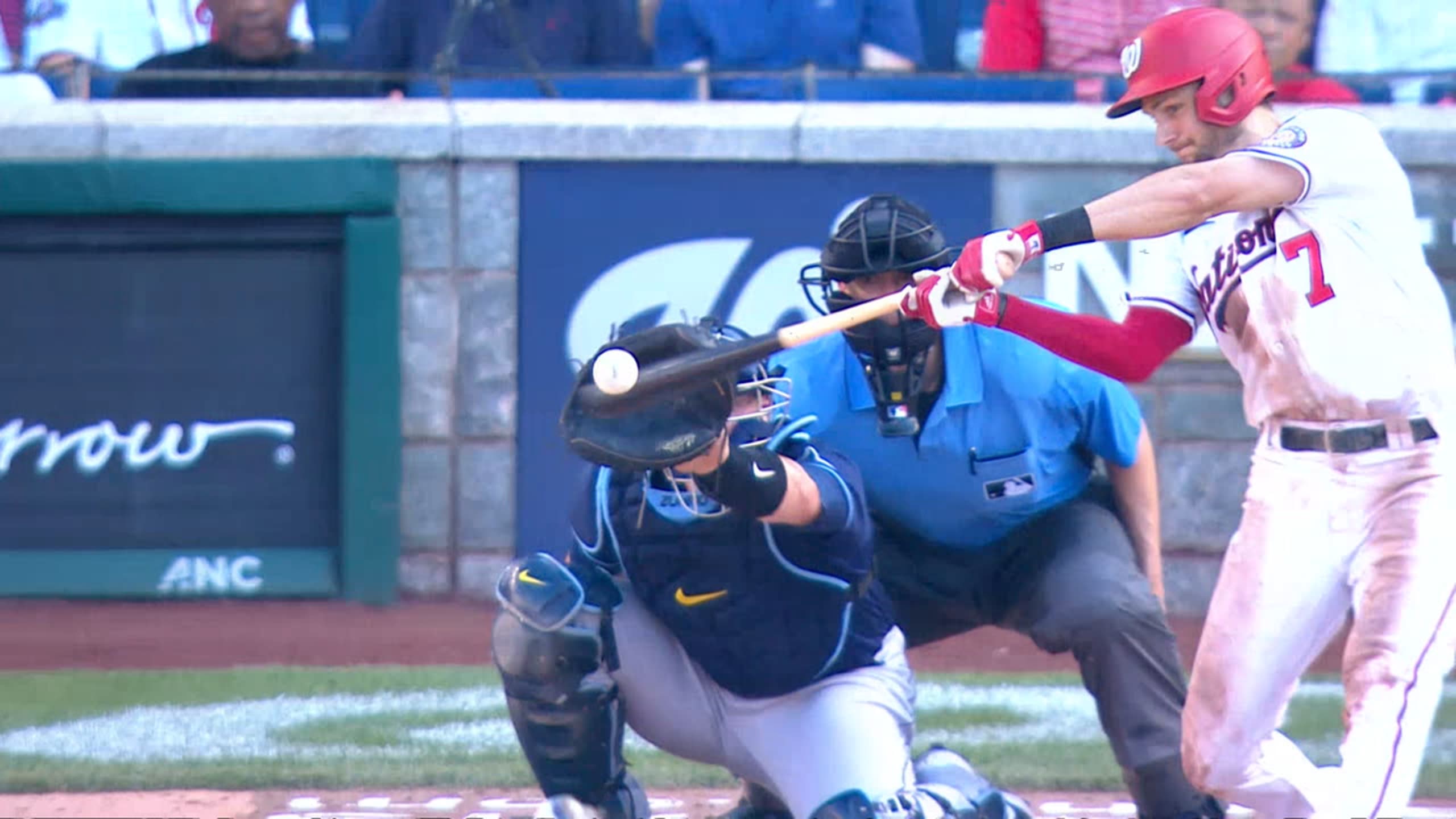 Nationals' Trea Turner hits for cycle on his birthday, ties MLB