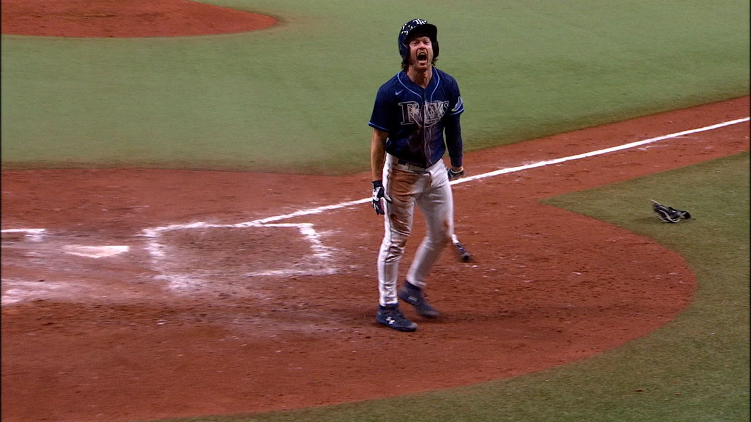 フィリップスのランニングホームラン 野球の英語