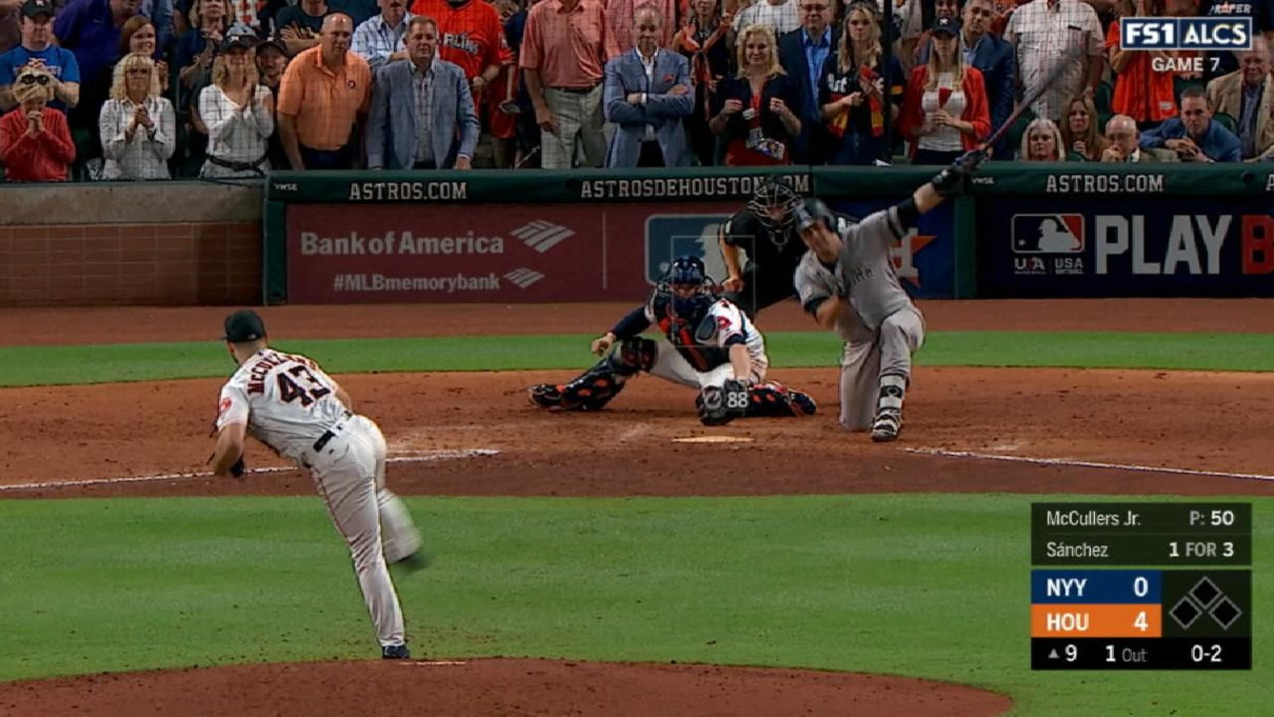 Jose Altuve's Walk-Off Home Run Eliminates Yankees And Moves Astros Into  World Series - CBS Boston