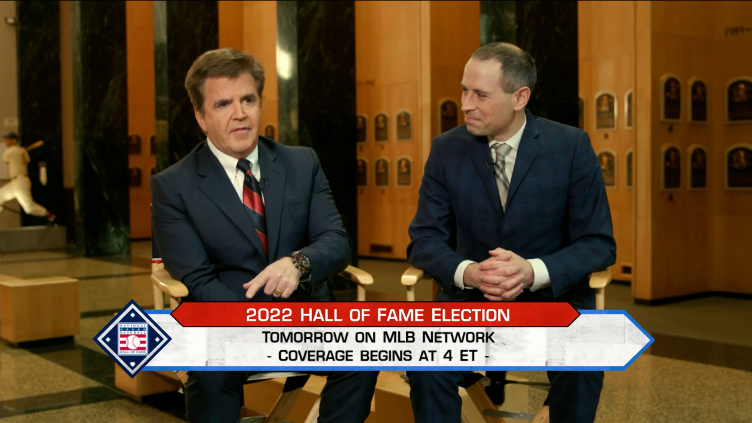 HOF Election Announcement Preview