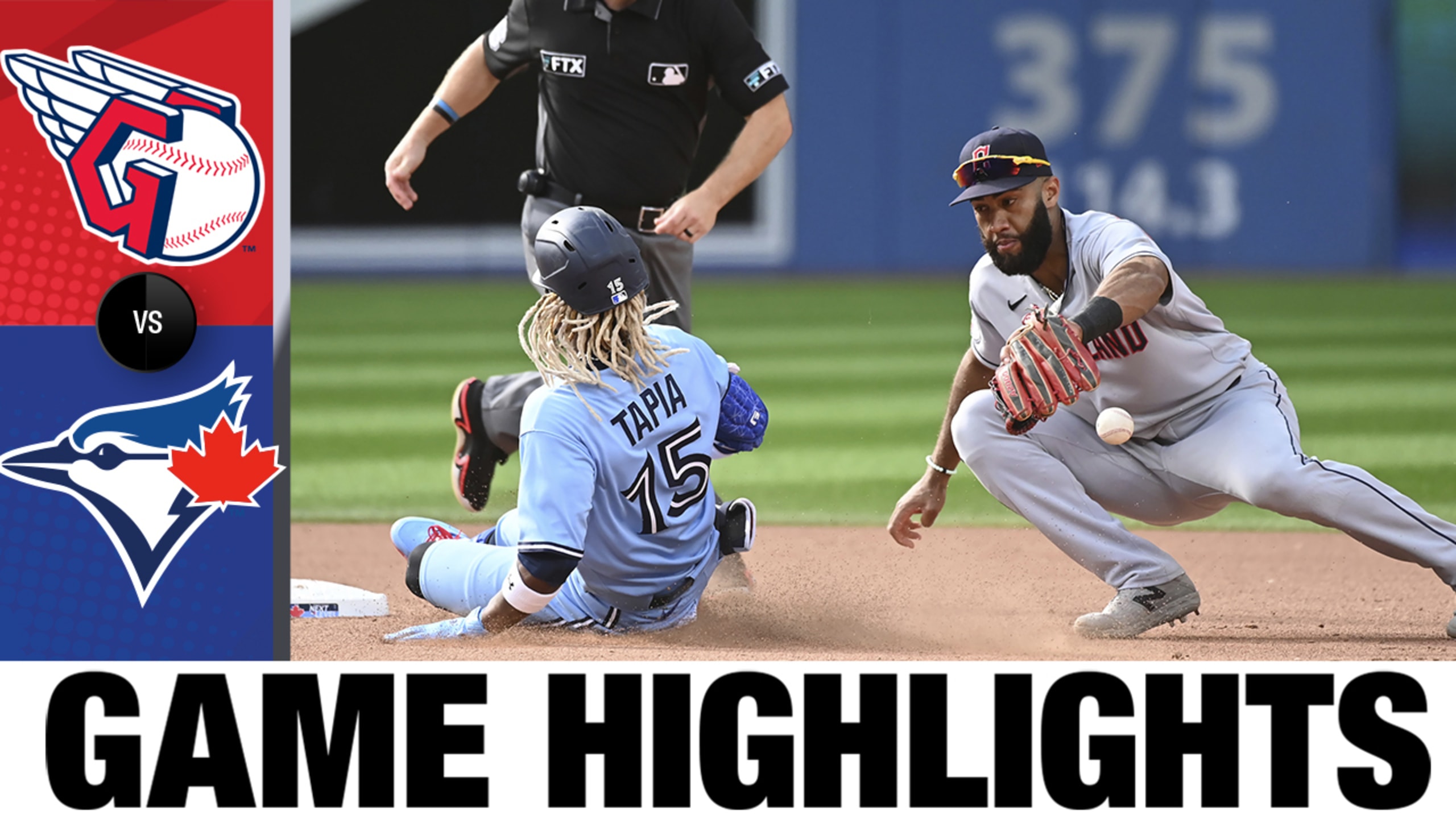 Guardians vs. Blue Jays highlights