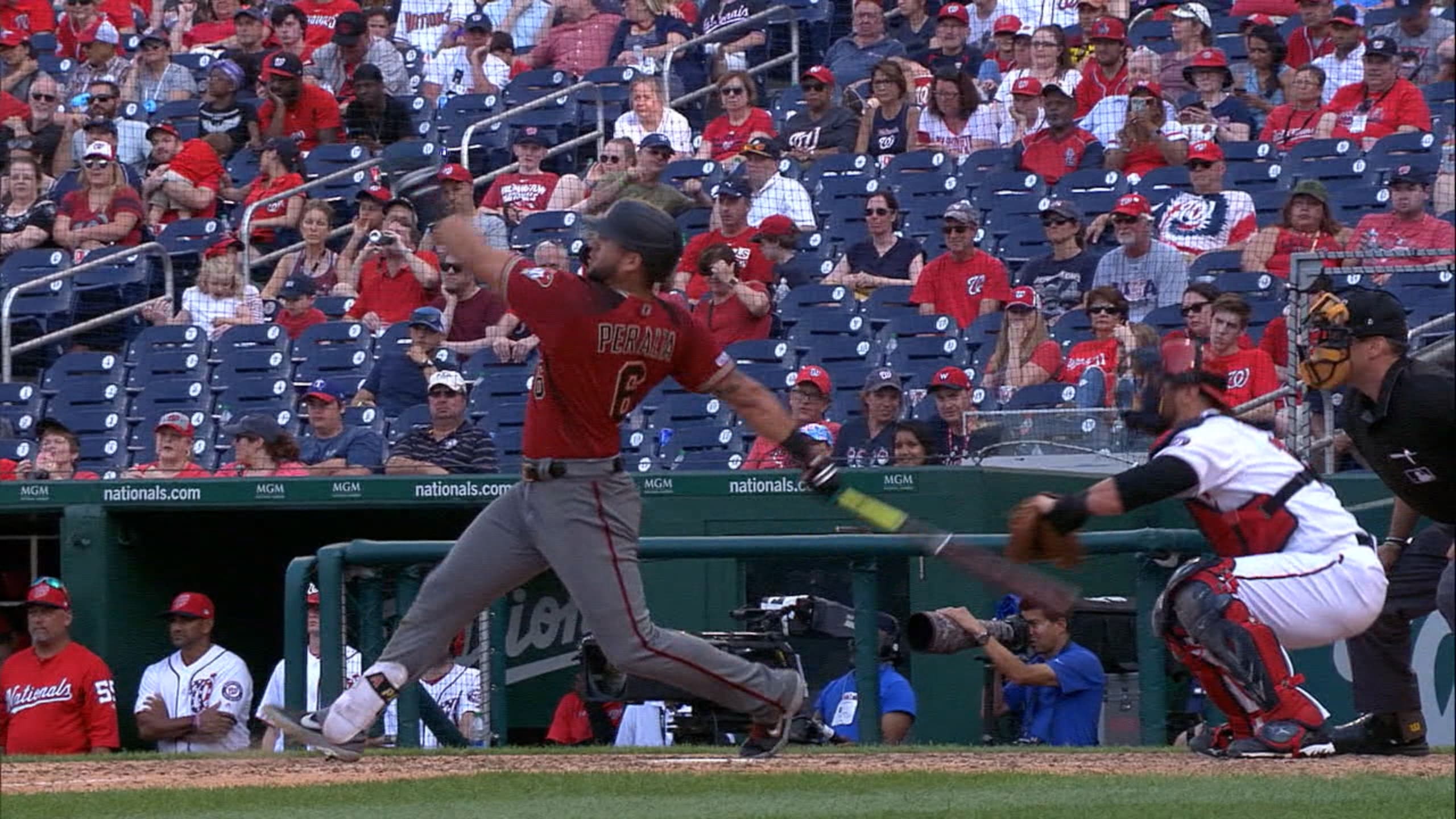 David Peralta Ranked #10 on MLB Network's “Top 10 Left Fielders Right Now!”  - AZ Snake Pit