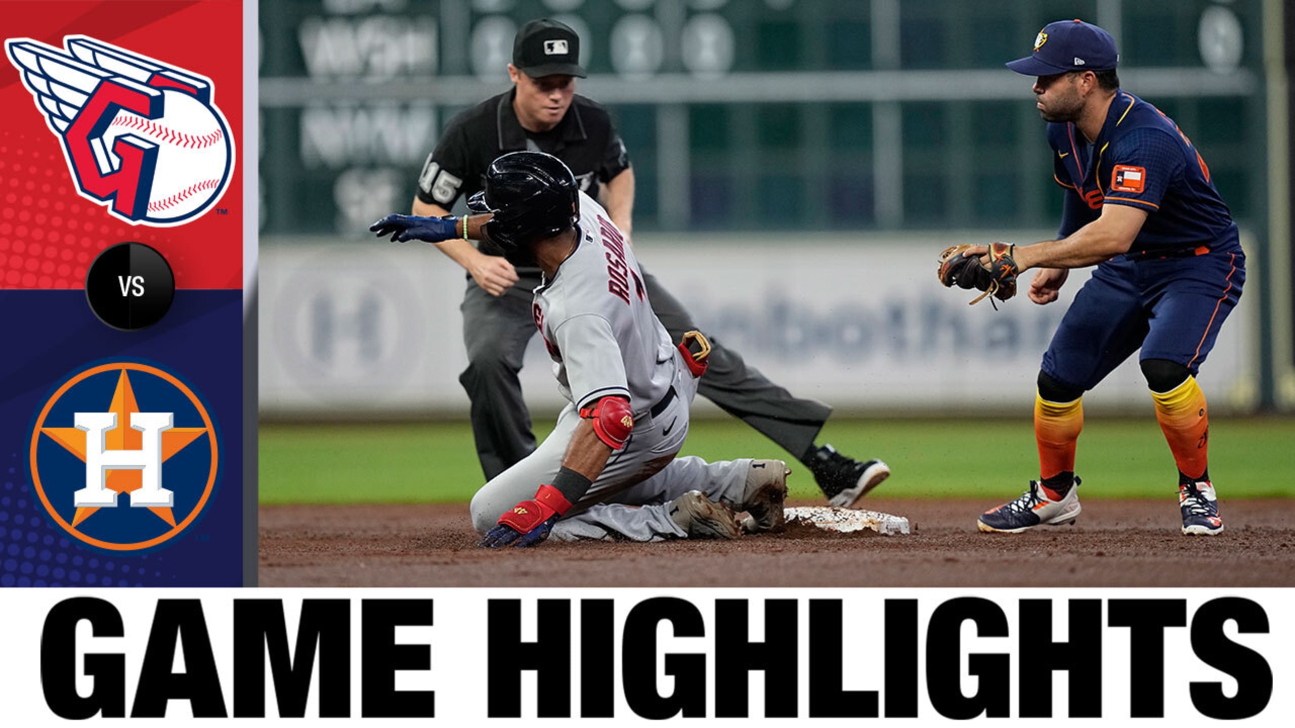 Guardians vs. Astros Highlights