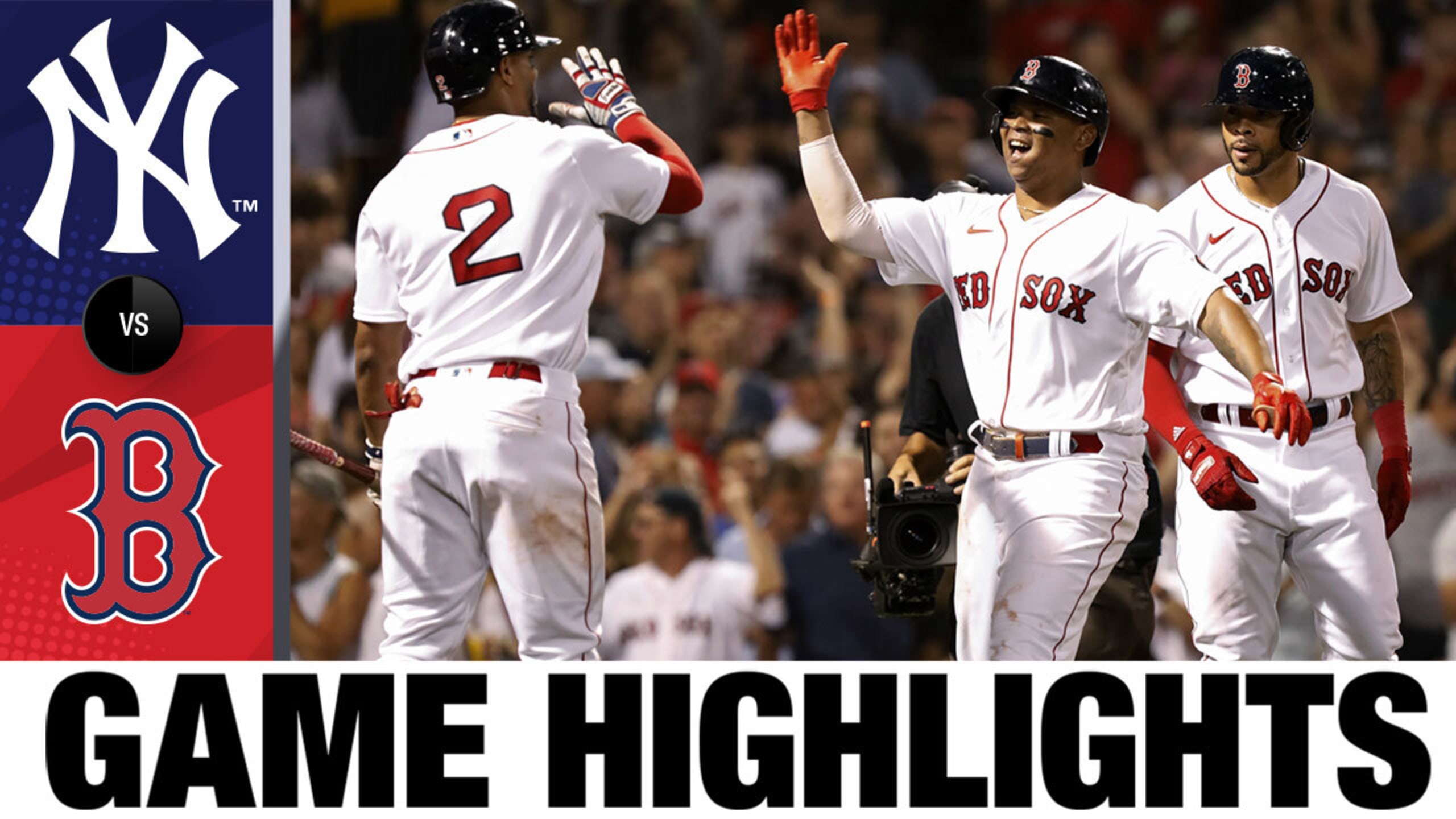 Yankees vs. Red Sox Highlights