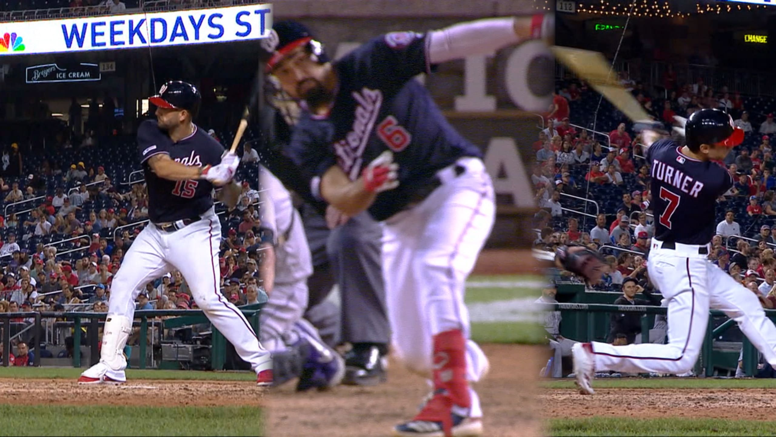 Nationals score 8 in the 7th