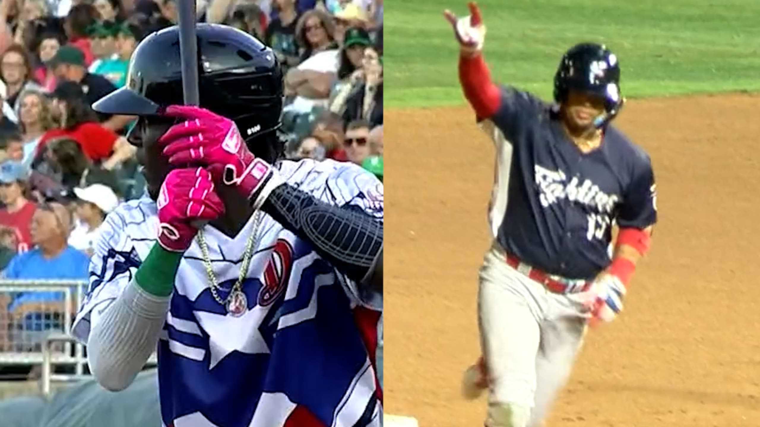 Hottest bats in the Minors