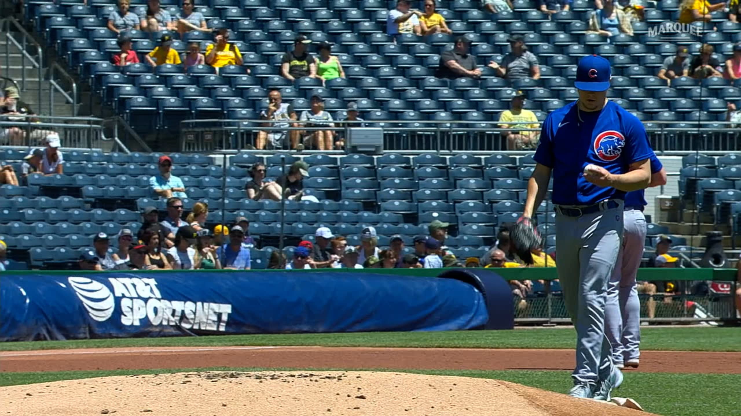 Justin Steele's eight strikeouts