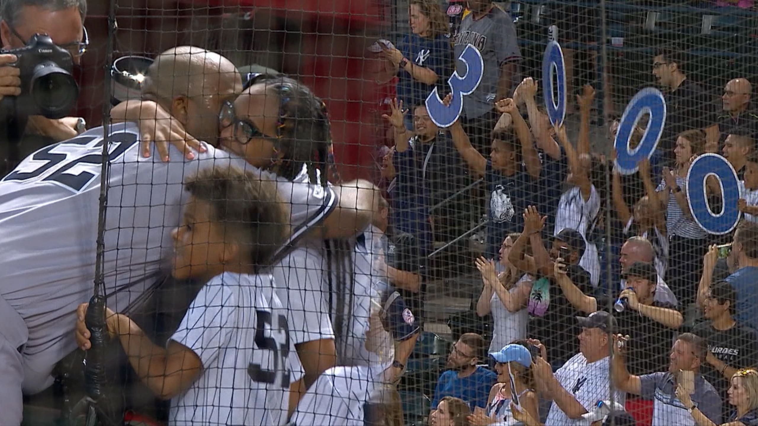 Yankees pitcher CC Sabathia reaches 3,000 strikeouts