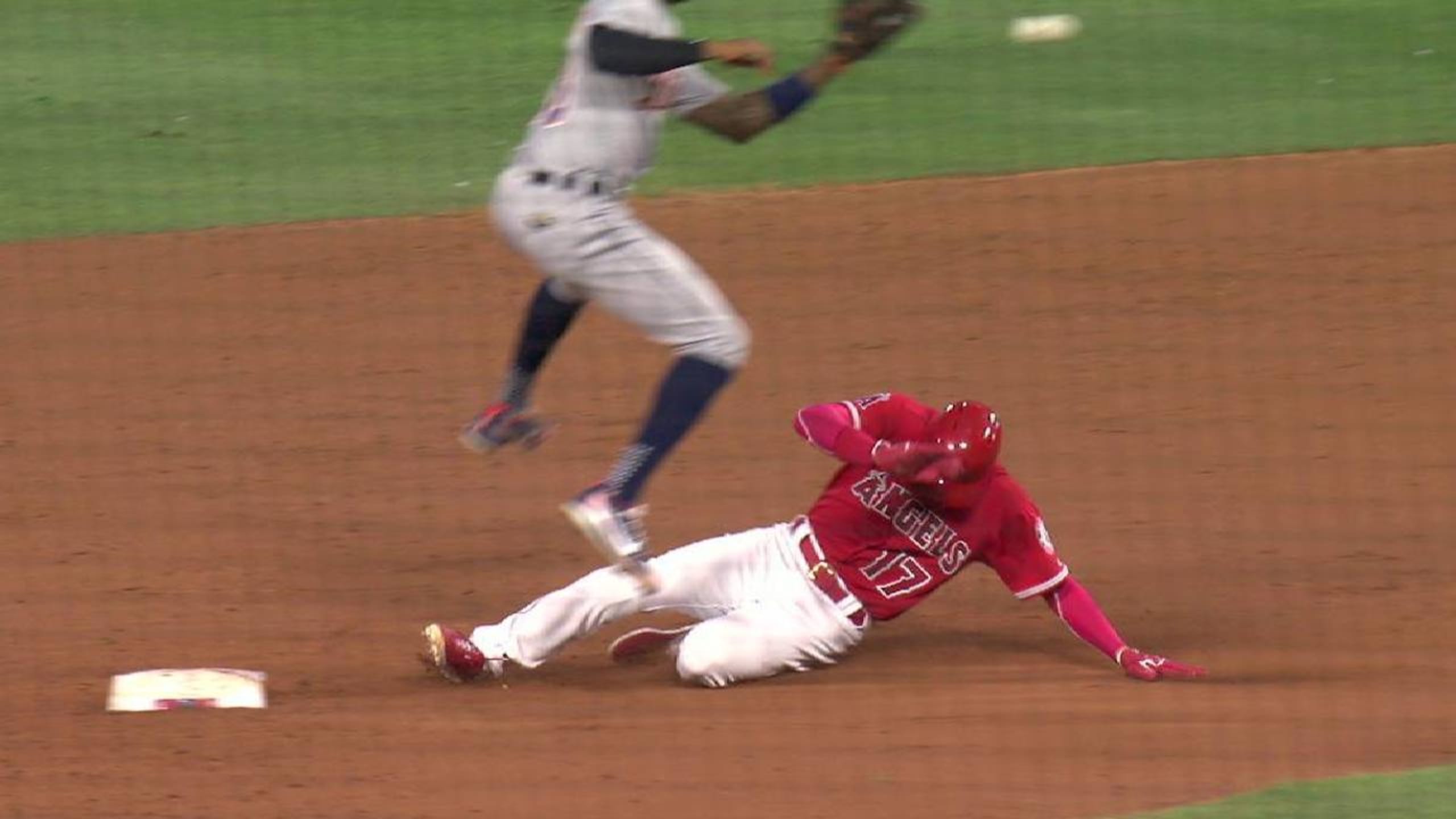 Ohtani's 5th stolen base
