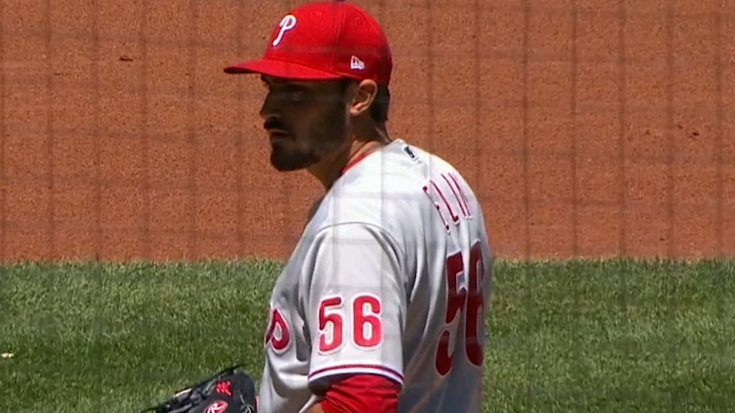 Zach Eflin's nine strikeouts
