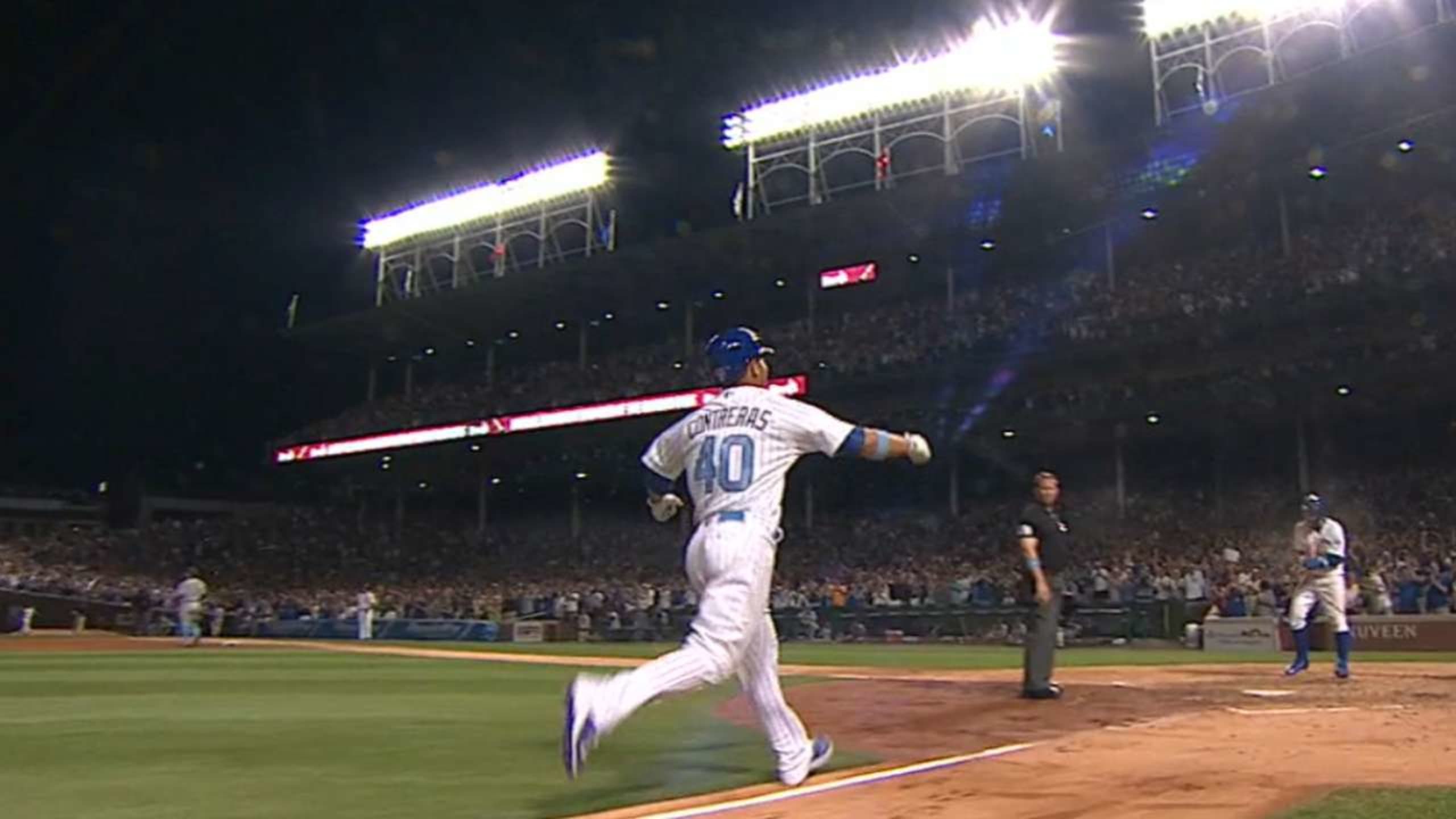 Willson Contreras Cubs GIF by Marquee Sports Network - Find