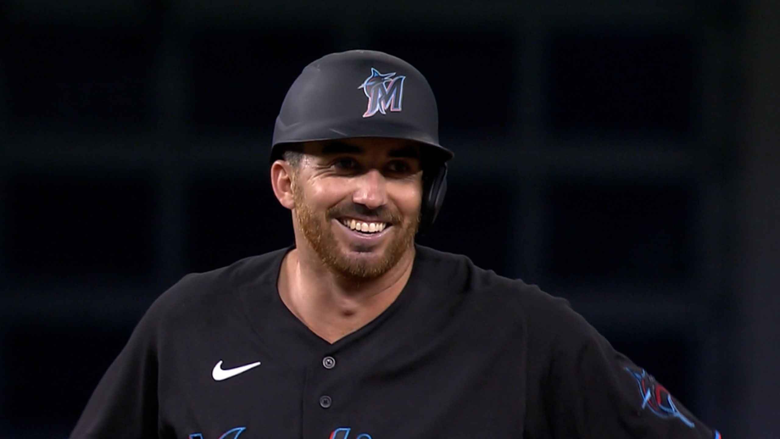 1er doble de Zach Thompson