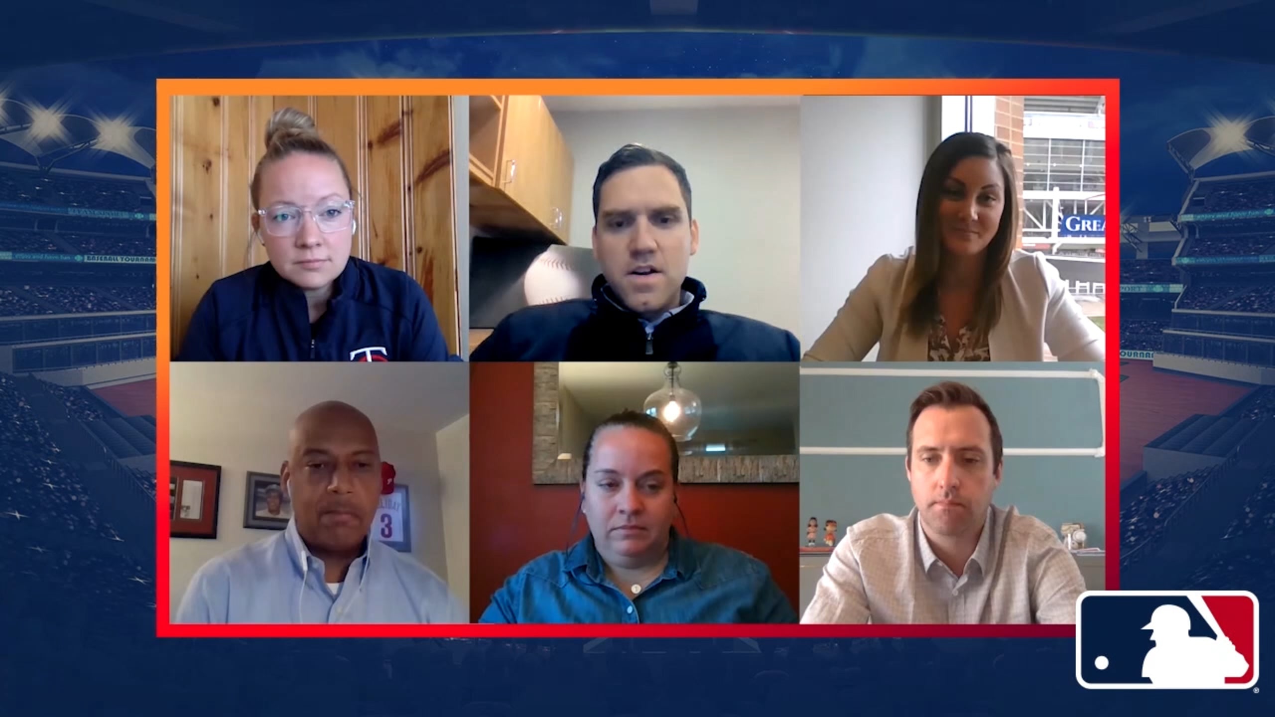 MLB Career Day panel