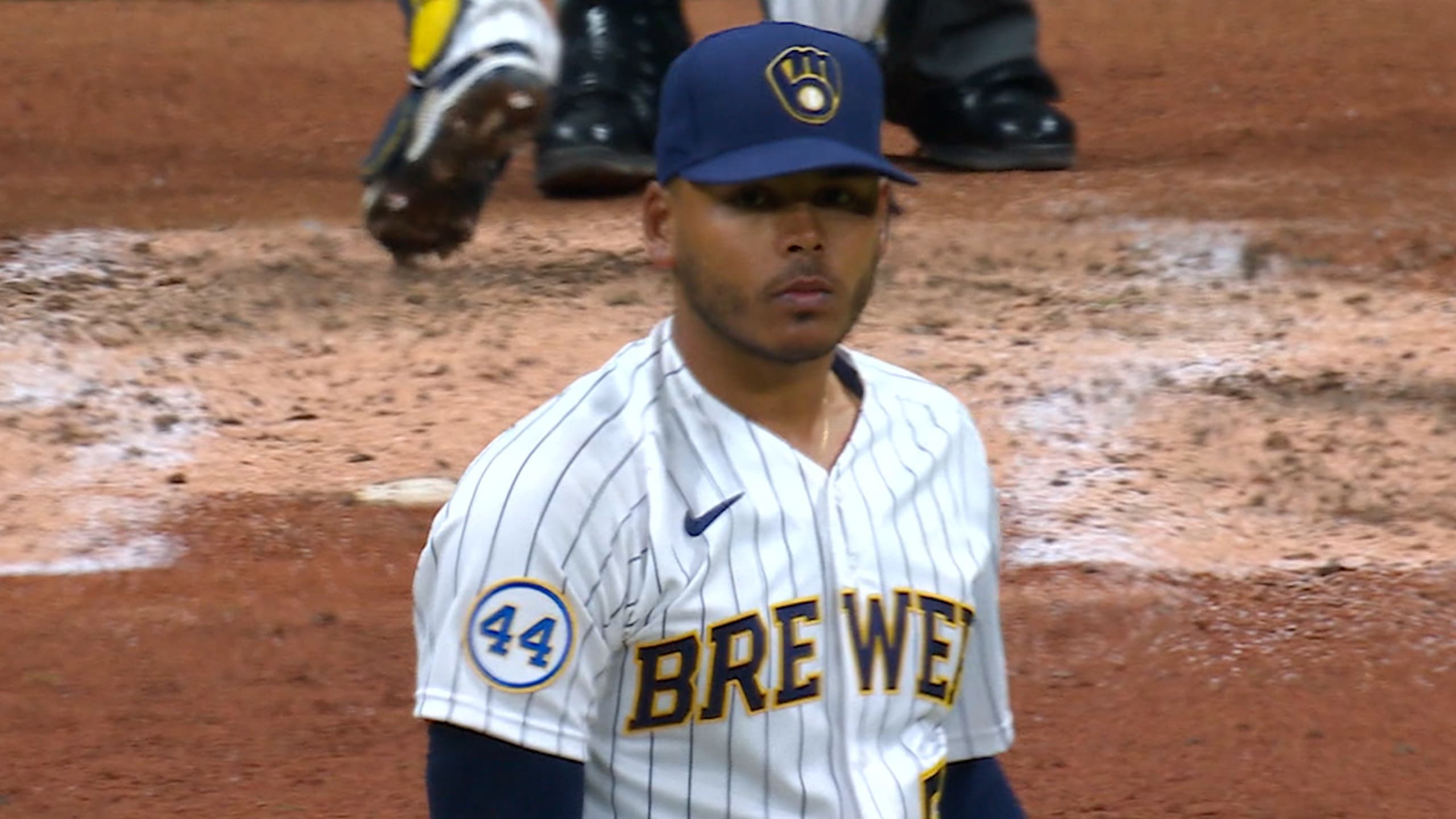 Freddy Peralta's 300th strikeout