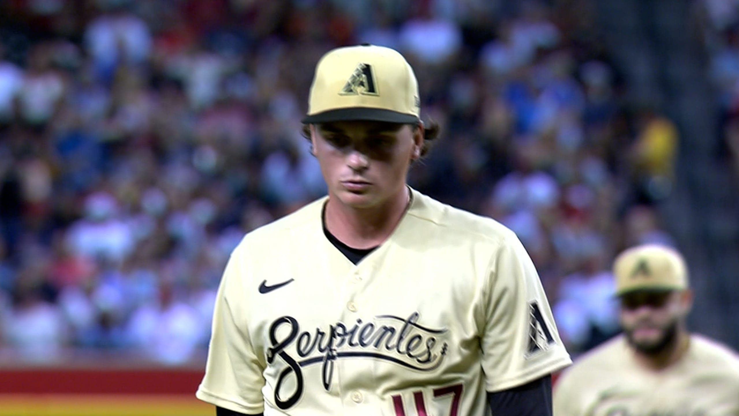 Tommy Henry's seven strikeouts