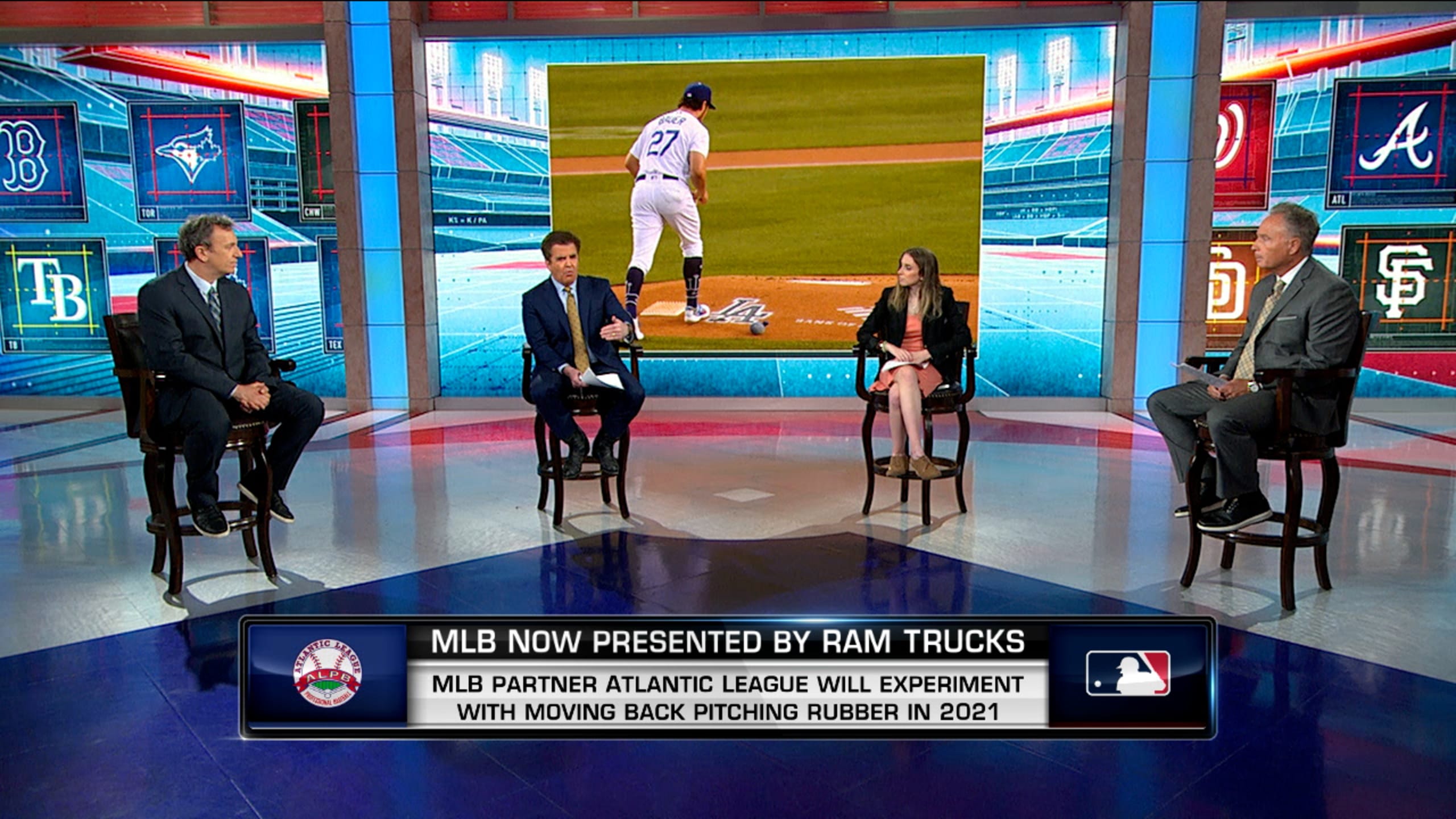 MLB Now on pitching mound changes