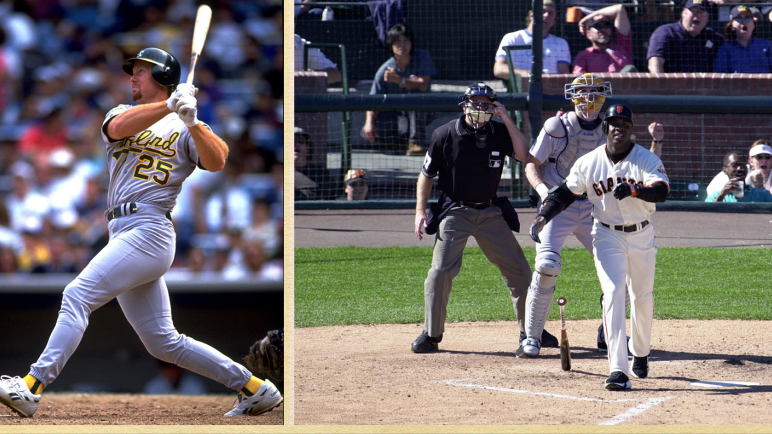 Mammoth Opening Day home runs