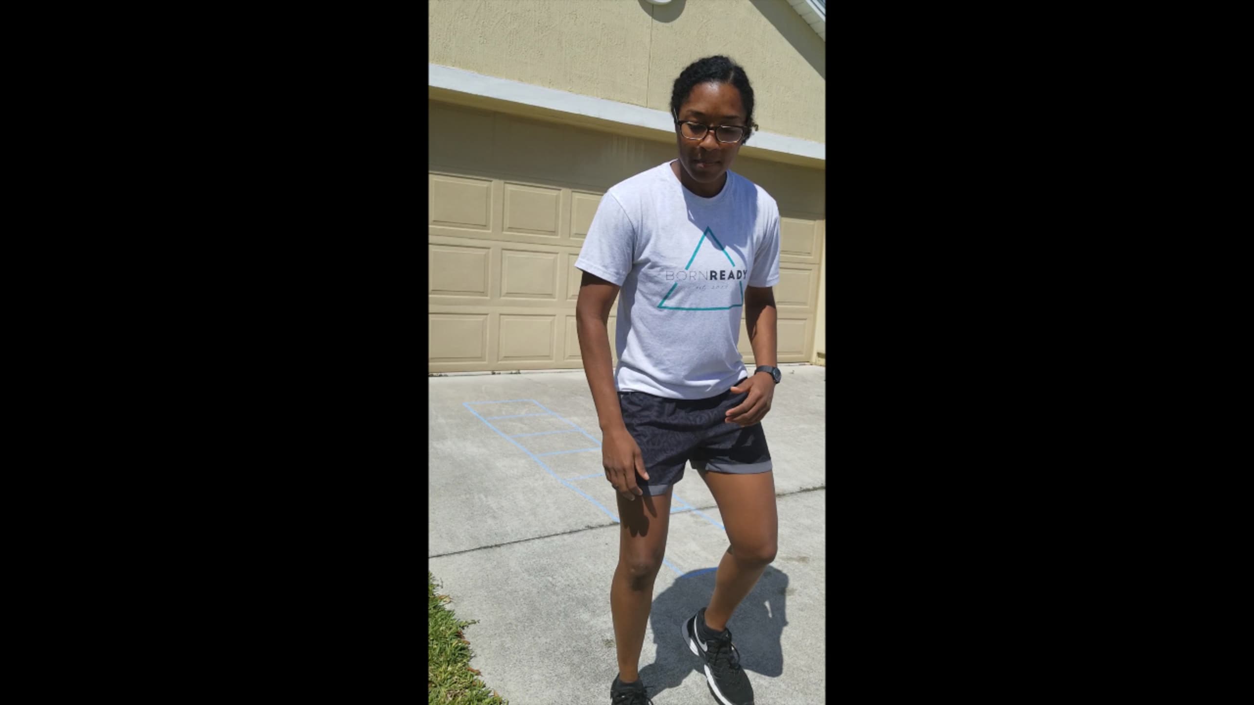 USA Softball footwork drill