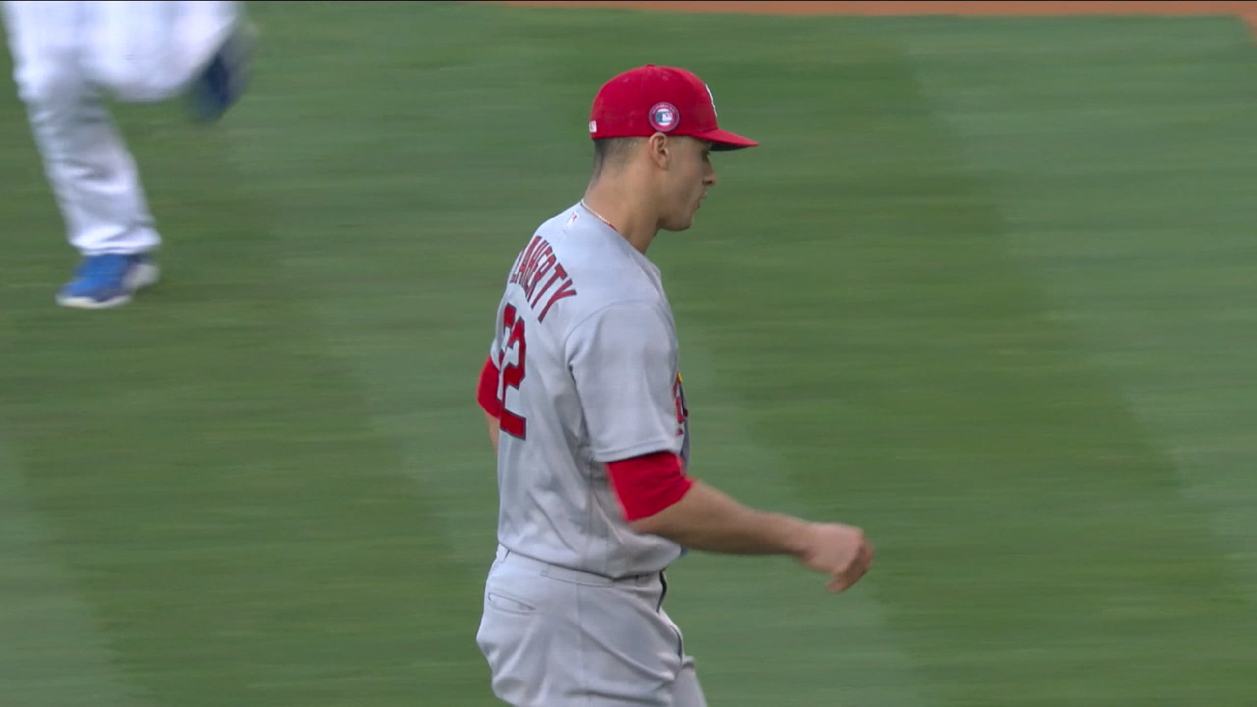 Jack Flaherty's nine strikeouts