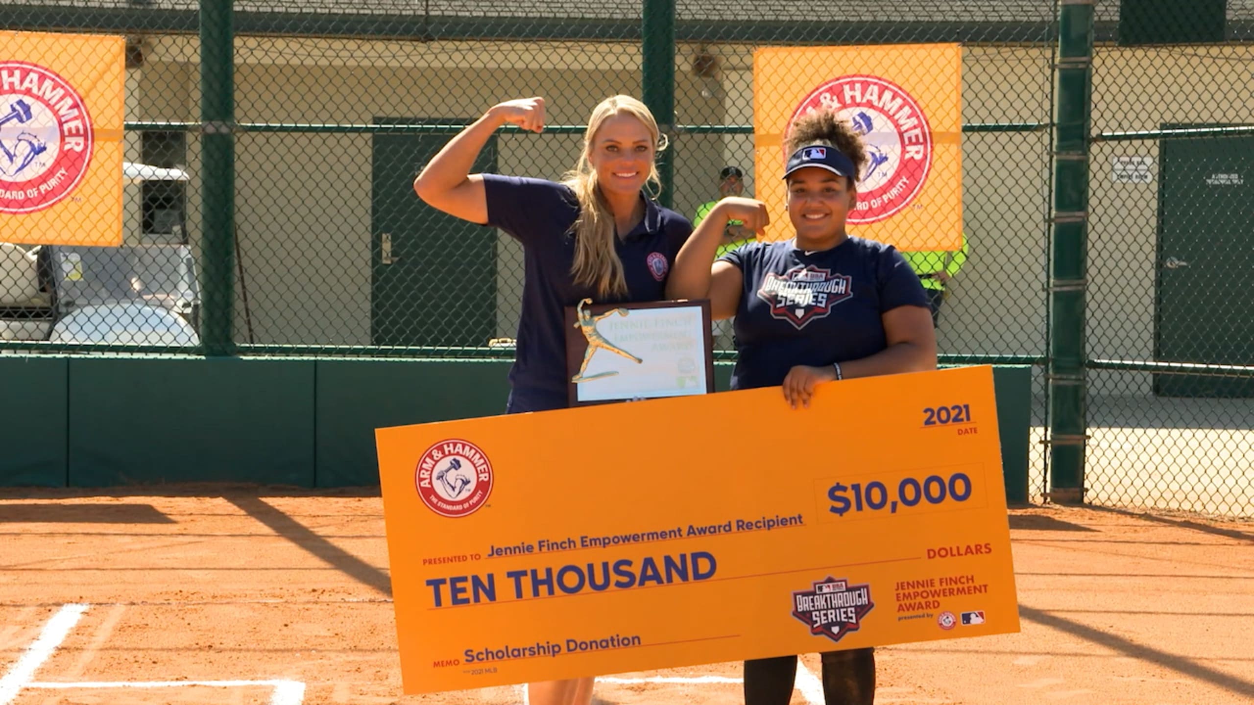 Jennie Finch Empowerment Award