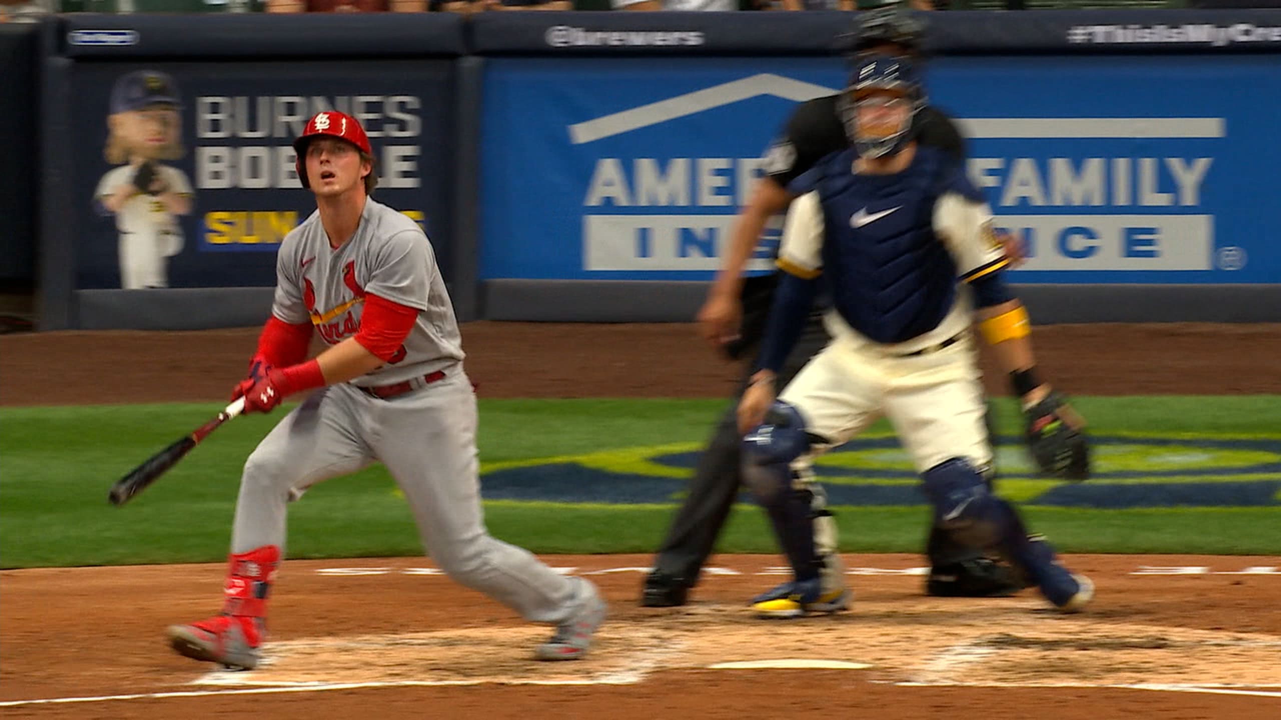 FOX Sports: MLB on X: Big fly, Nolan Gorman! 😤 (via @BallySportsMW)   / X
