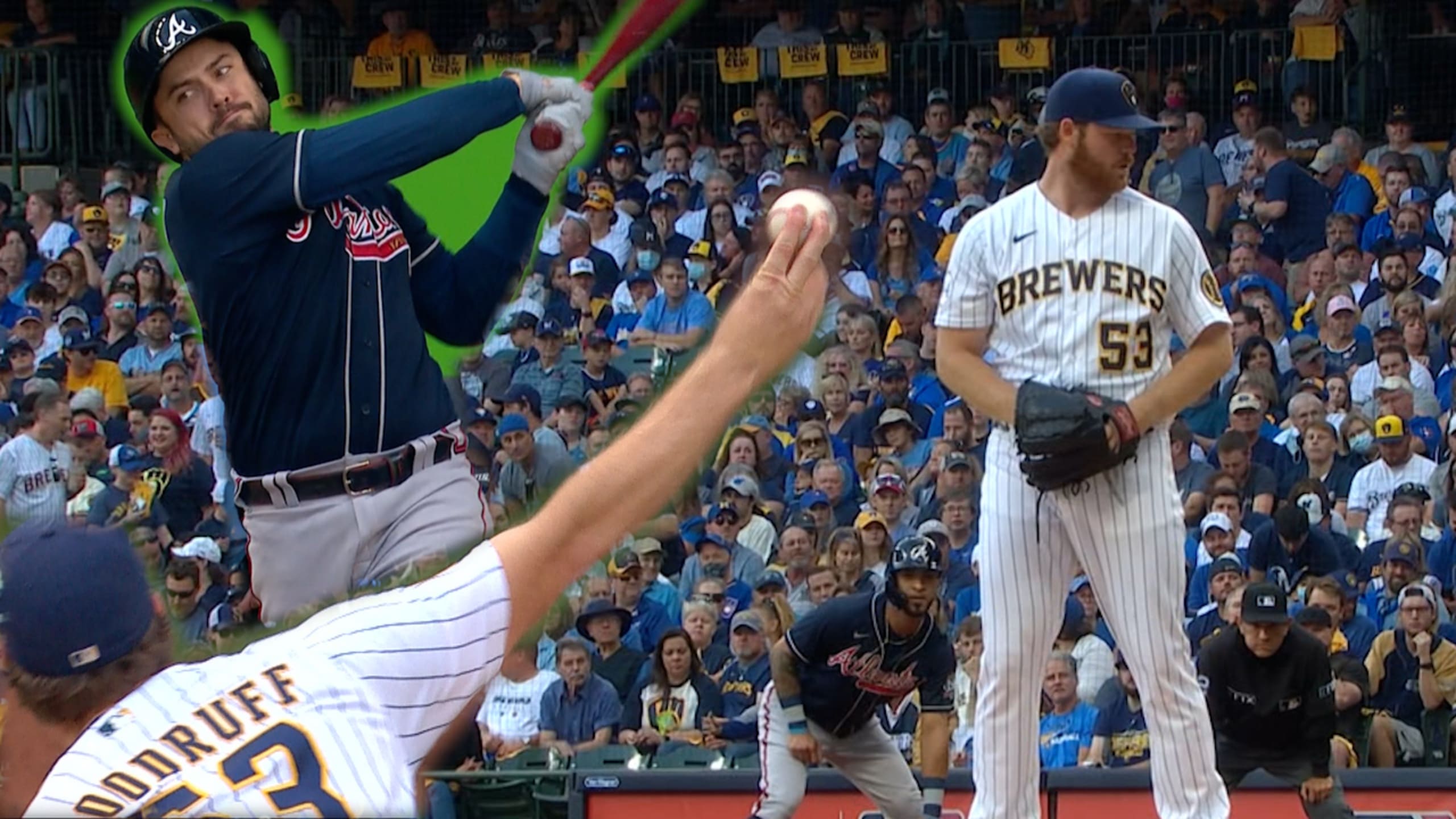 Brandon Woodruff's 7 strikeouts