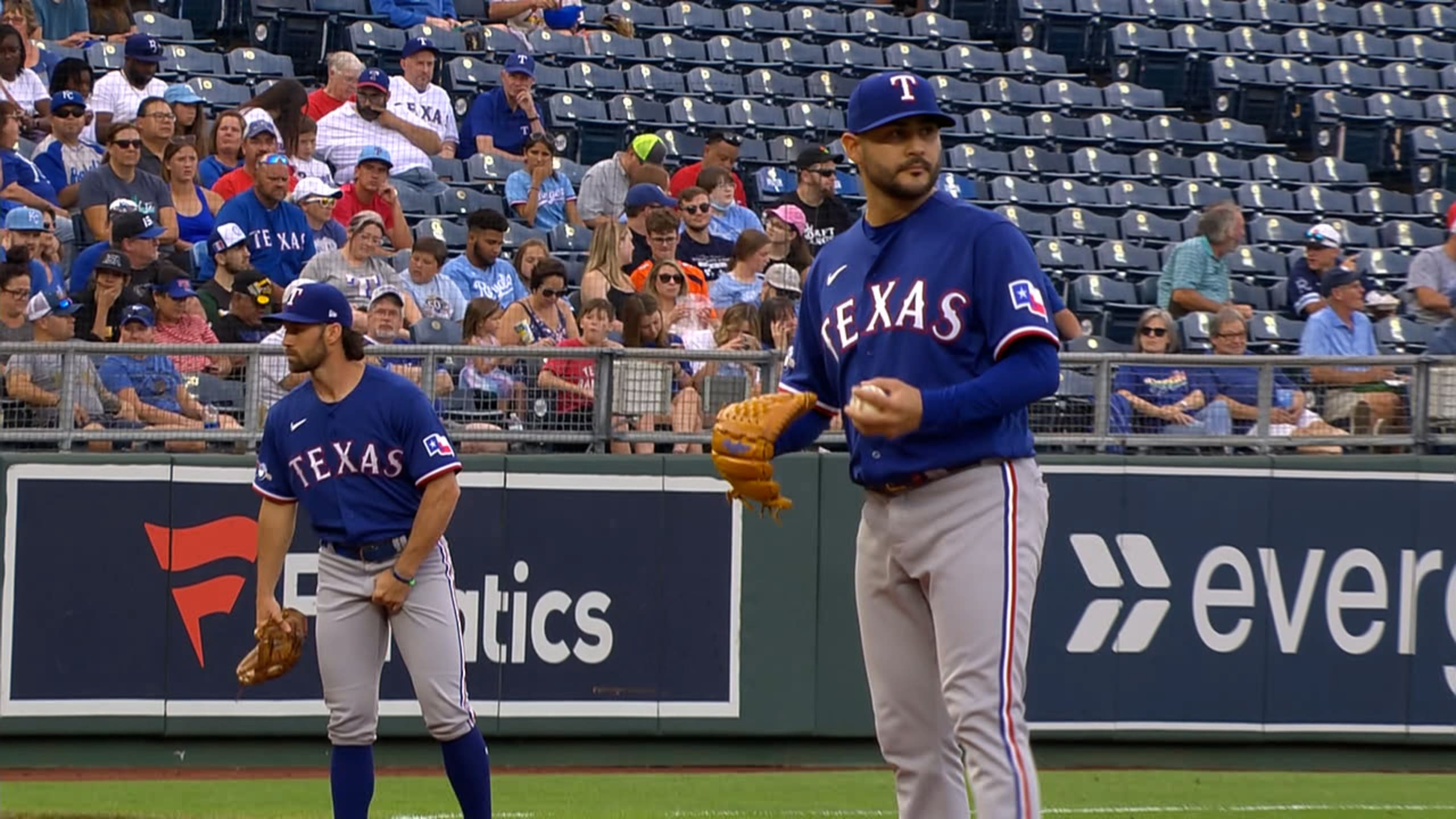 Martín Pérez's 6 strikeouts