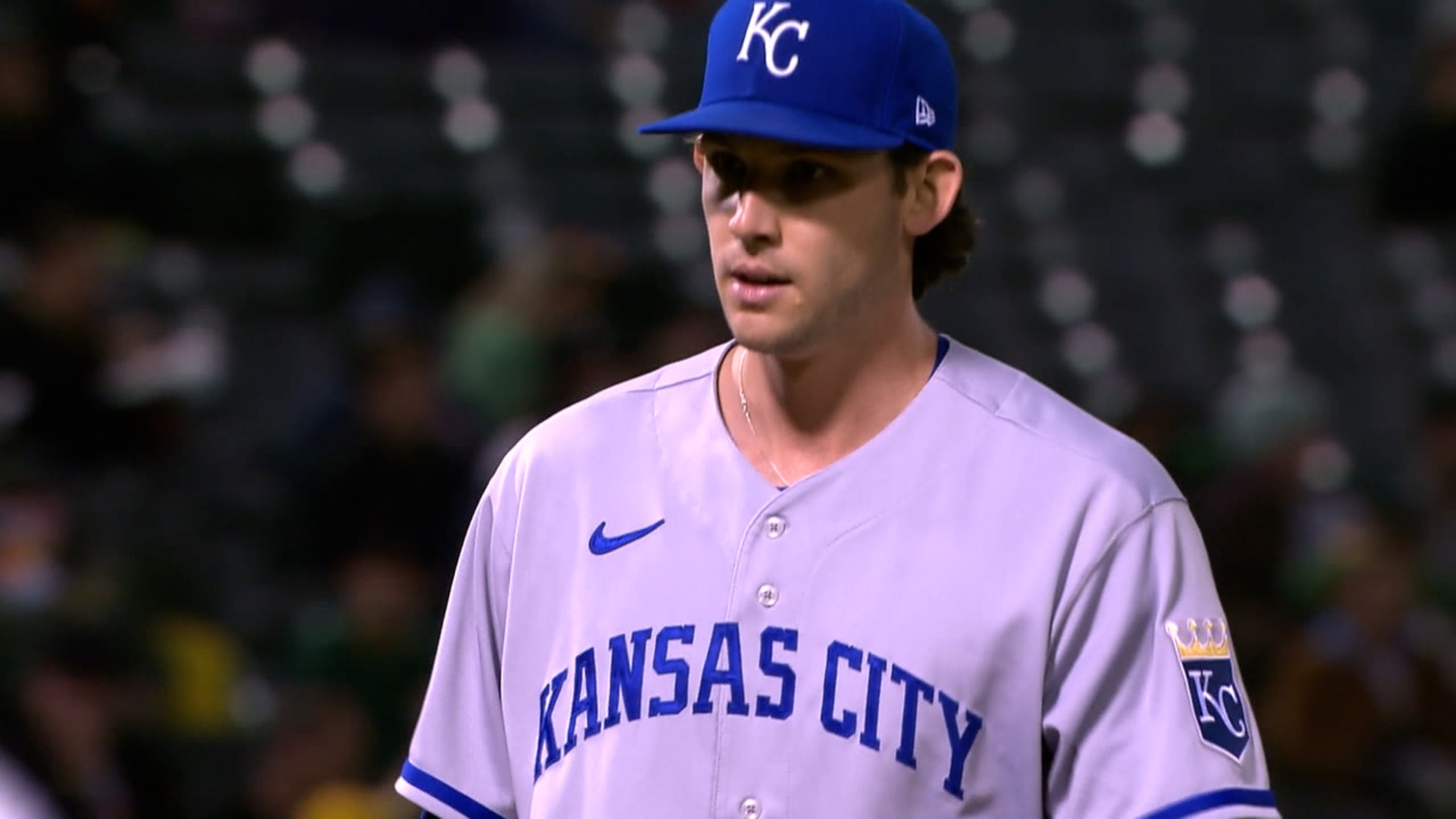Daniel Lynch's 10 strikeouts