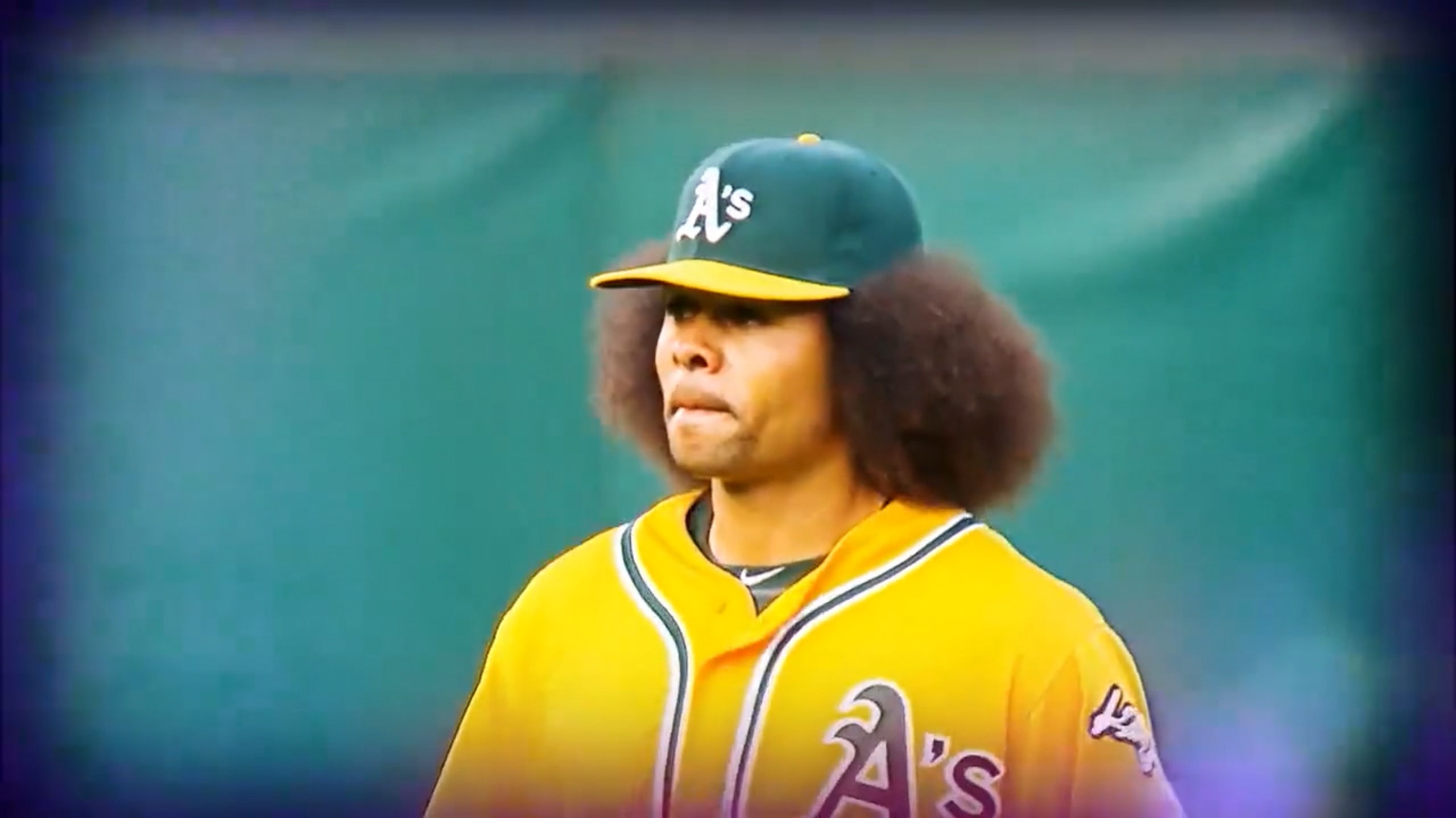 Who has best hair in baseball?