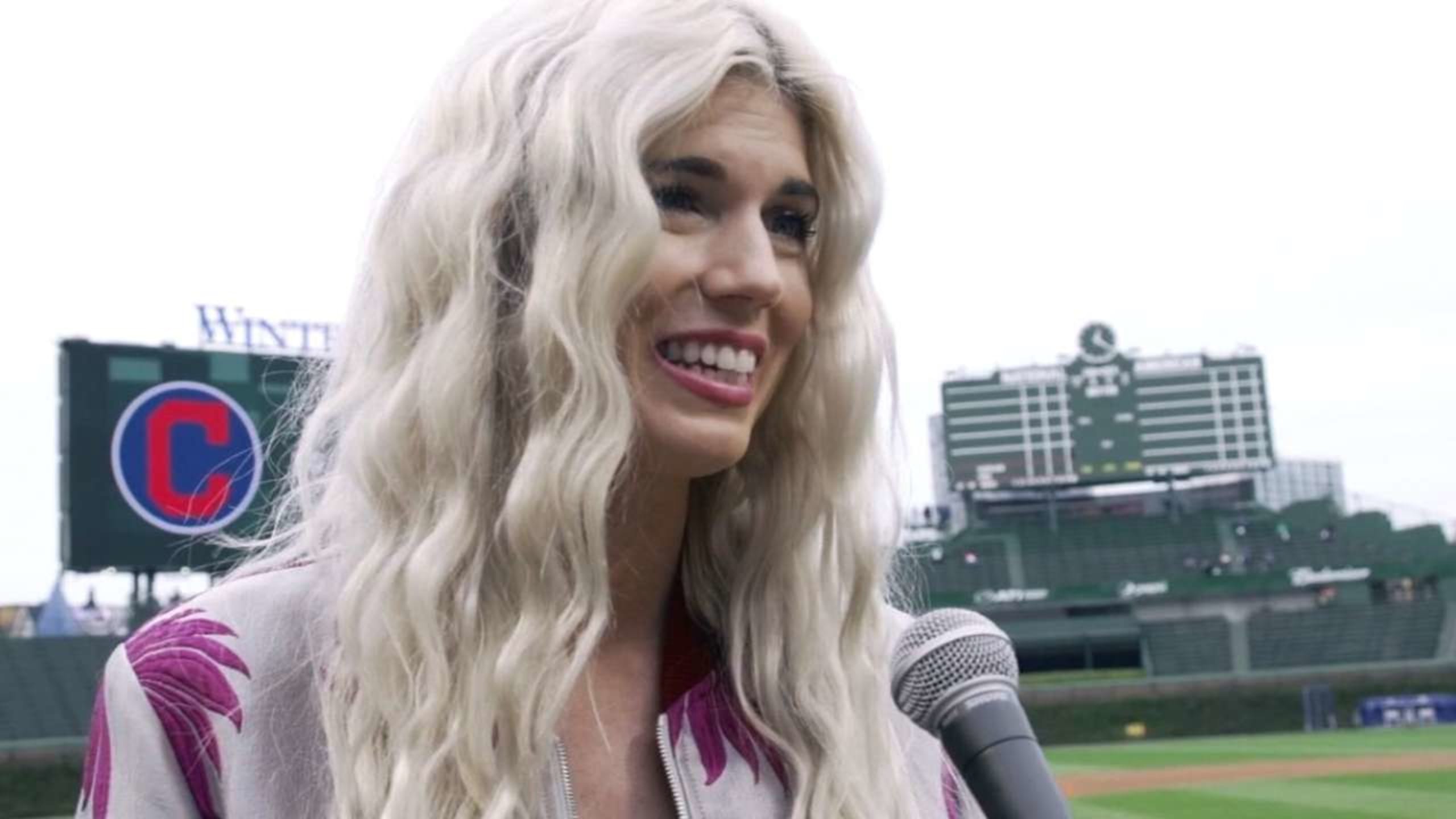Julianna Zobrist on Cubs fans