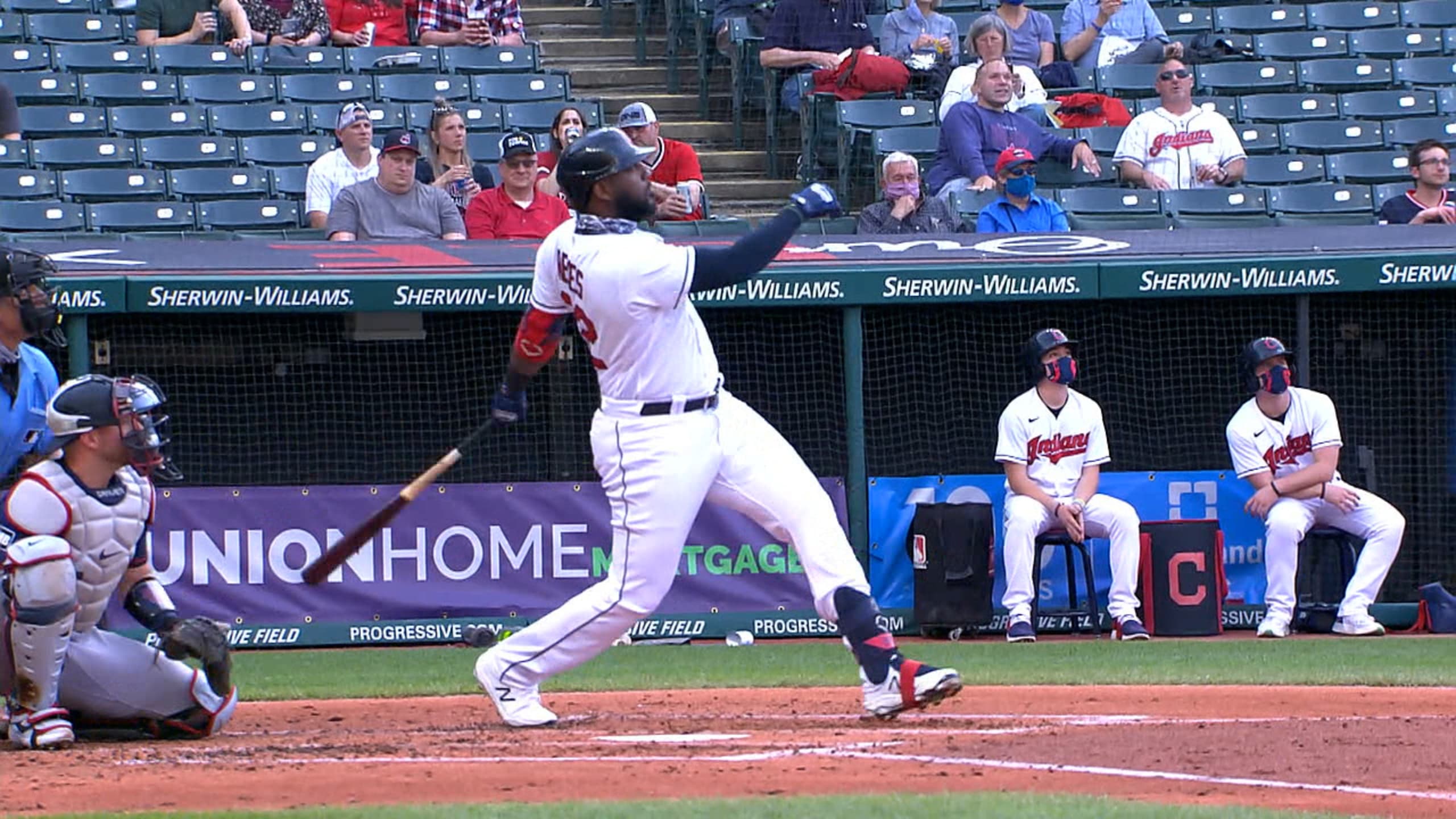 Franmil Reyes' walk-off homer - 7/8/21 