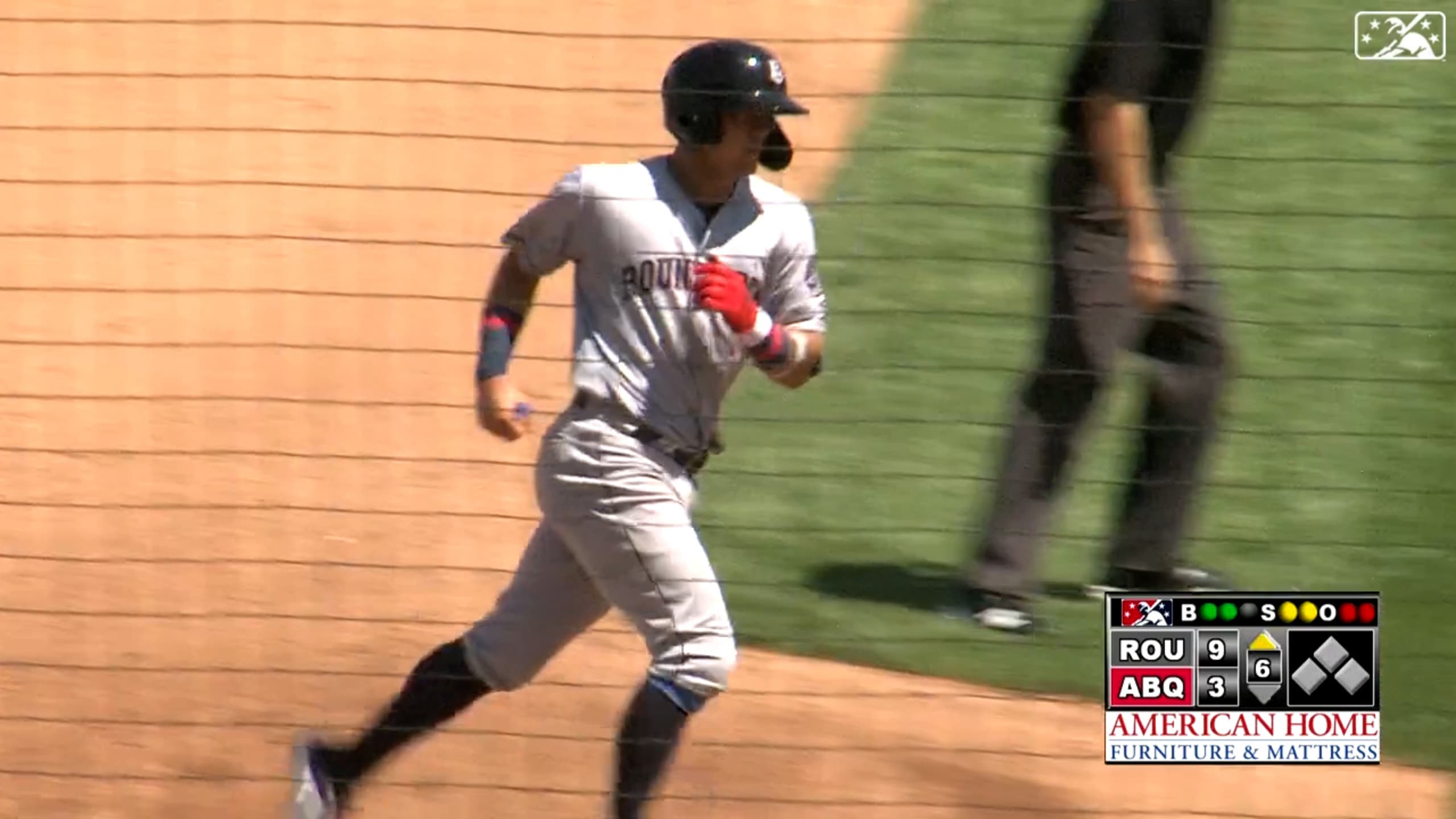 Josh Jung drills roundtripper