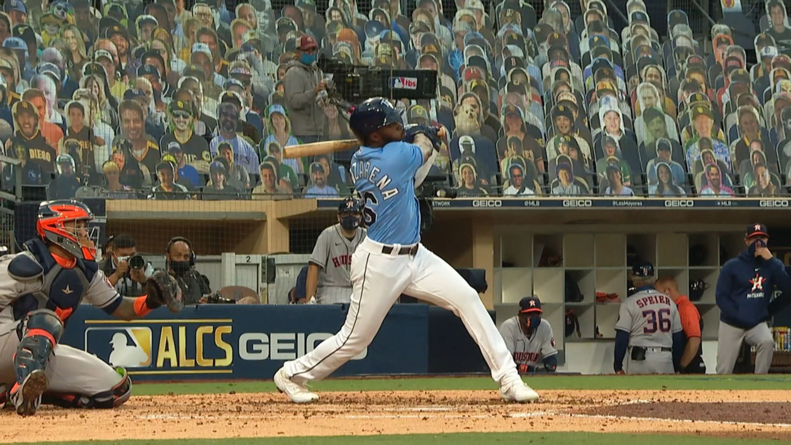 Randy Arozarena makes all Rays fans proud at the Home Run Derby