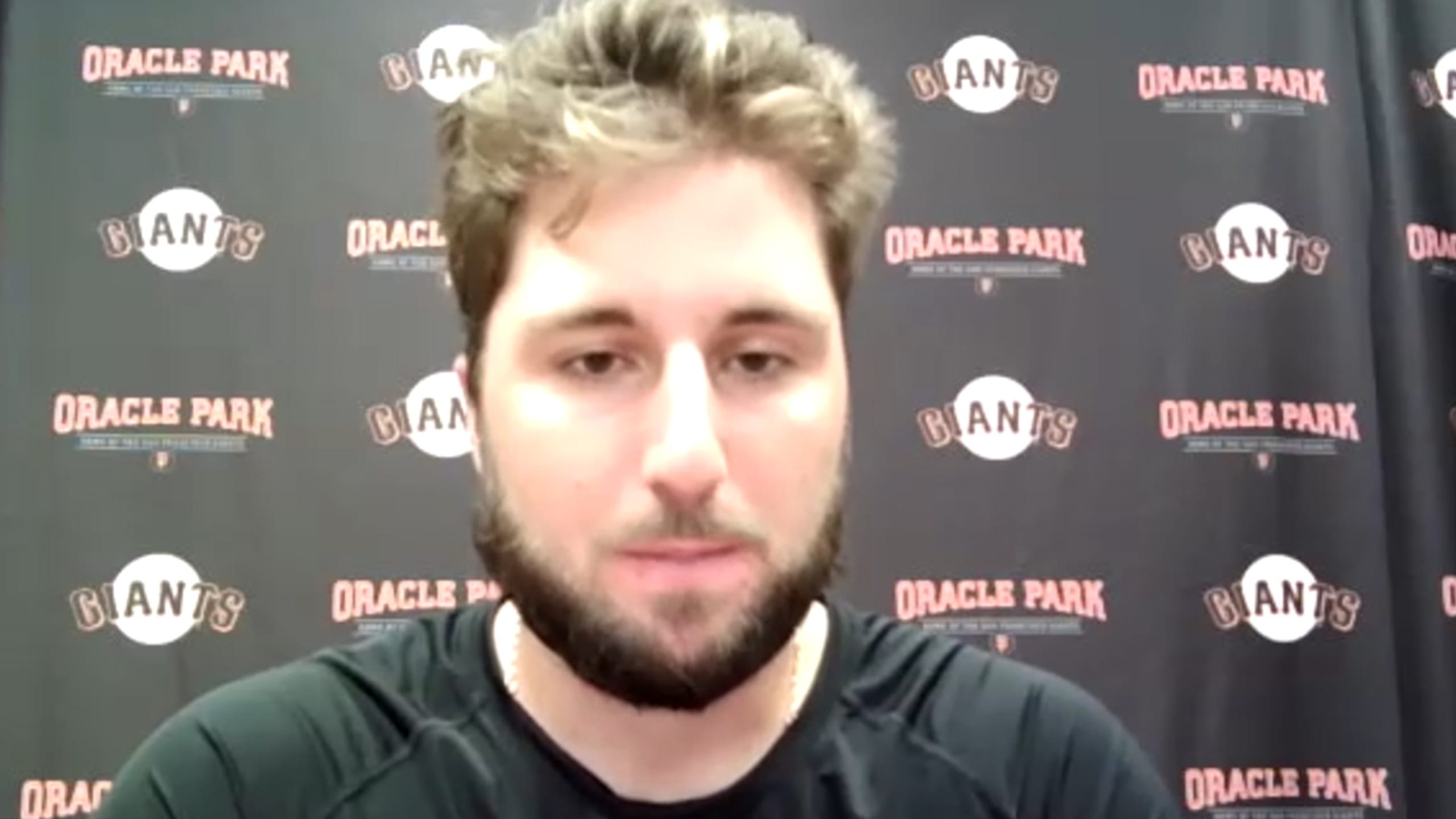 Joey Bart on his MLB debut