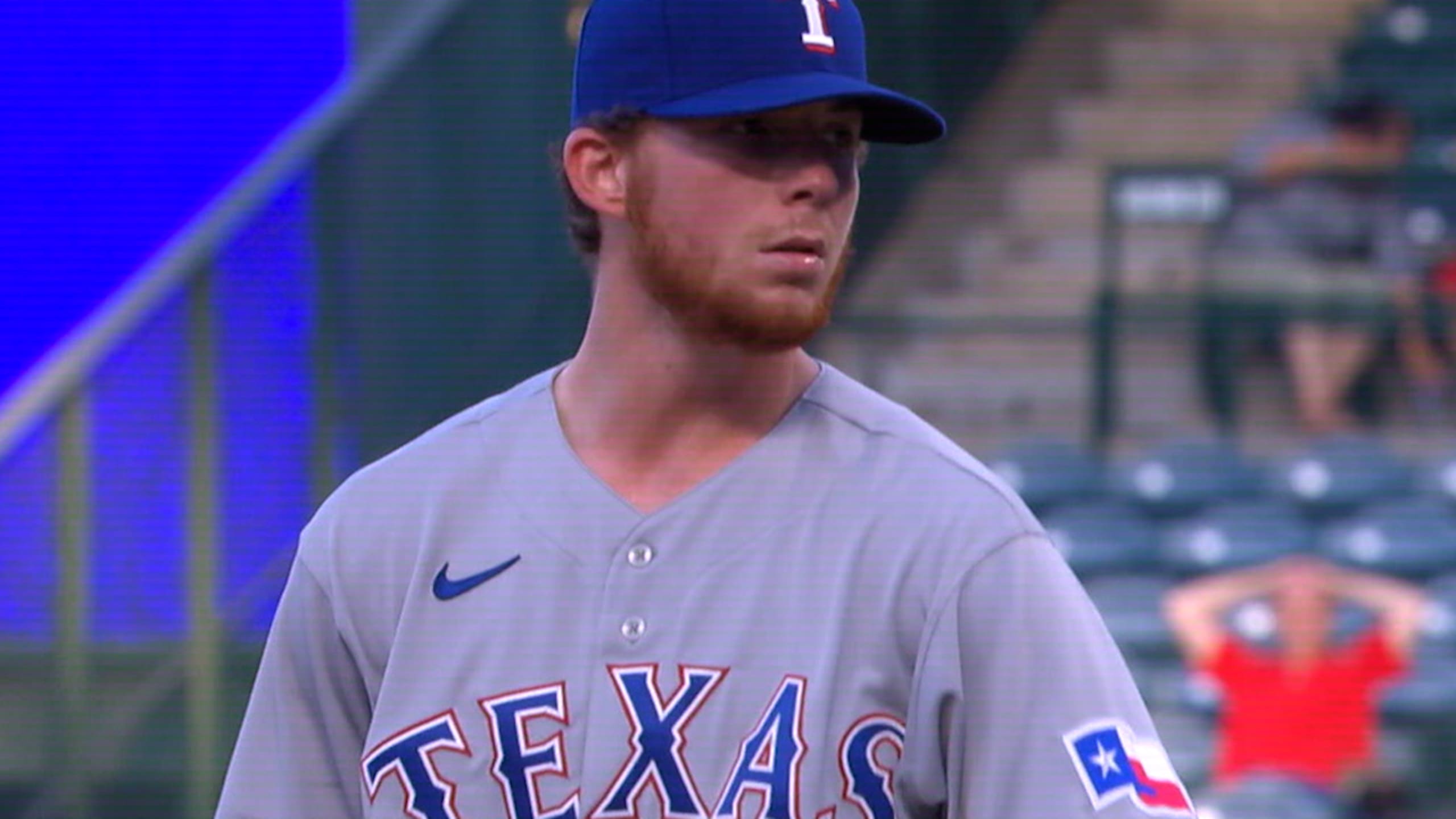 Alexy nearly flawless in debut as Rangers beat Rockies 4-3