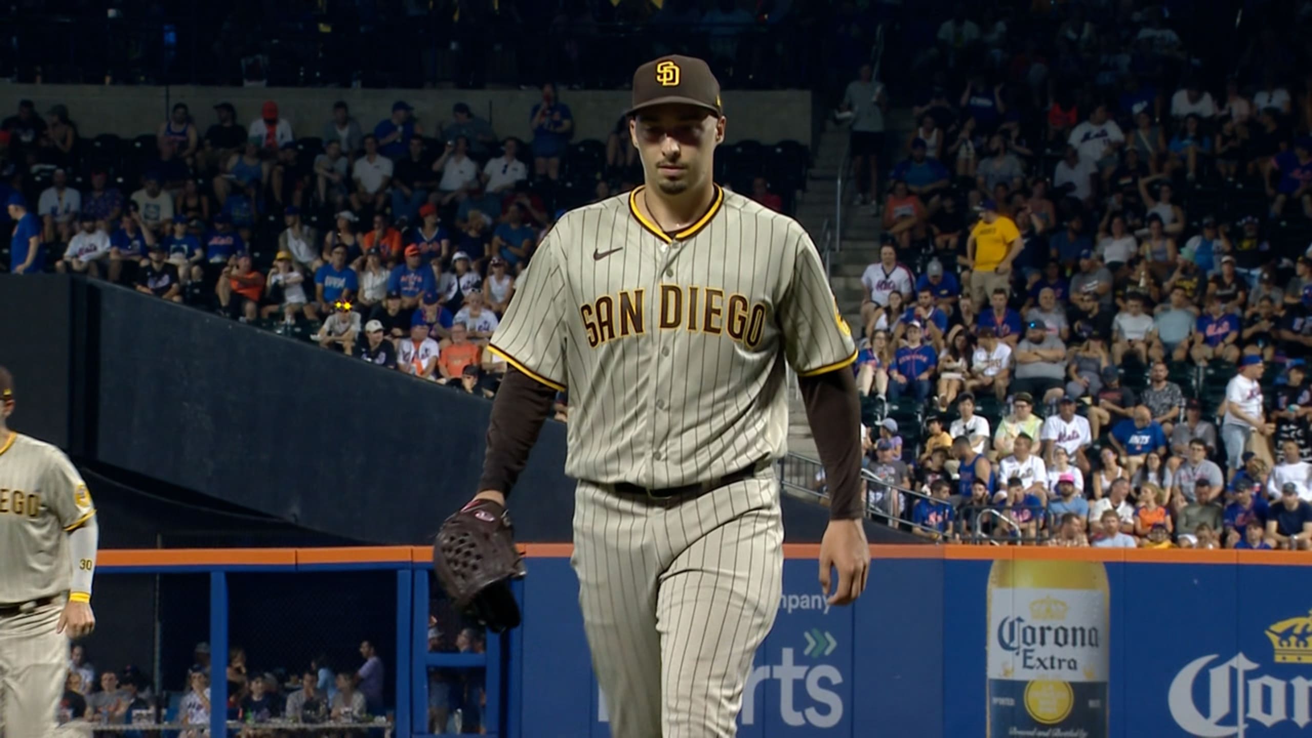 Blake Snell's five strikeouts